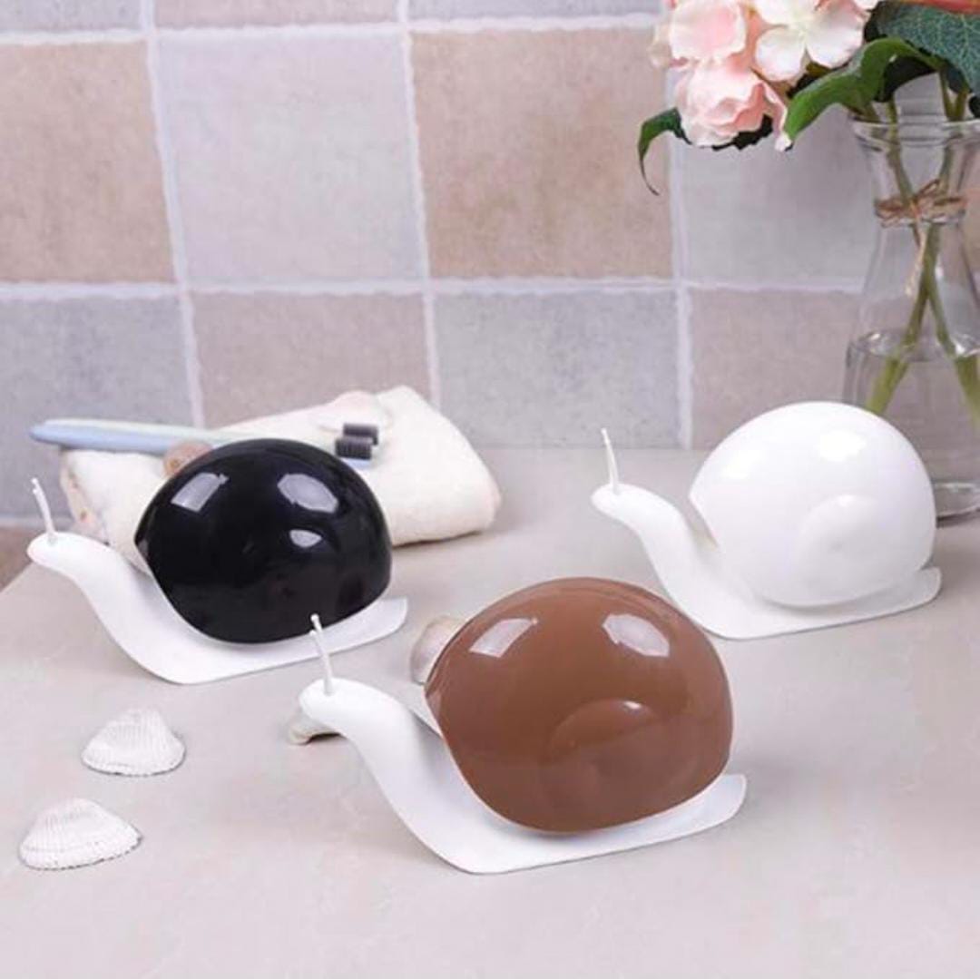 Snail Shape Liquid Soap Dispenser