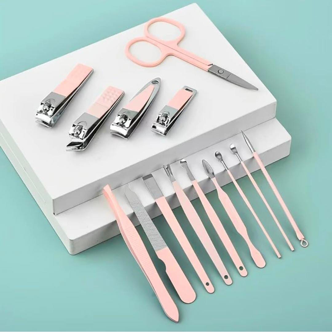 14 PCS Manicure & Pedicure Set