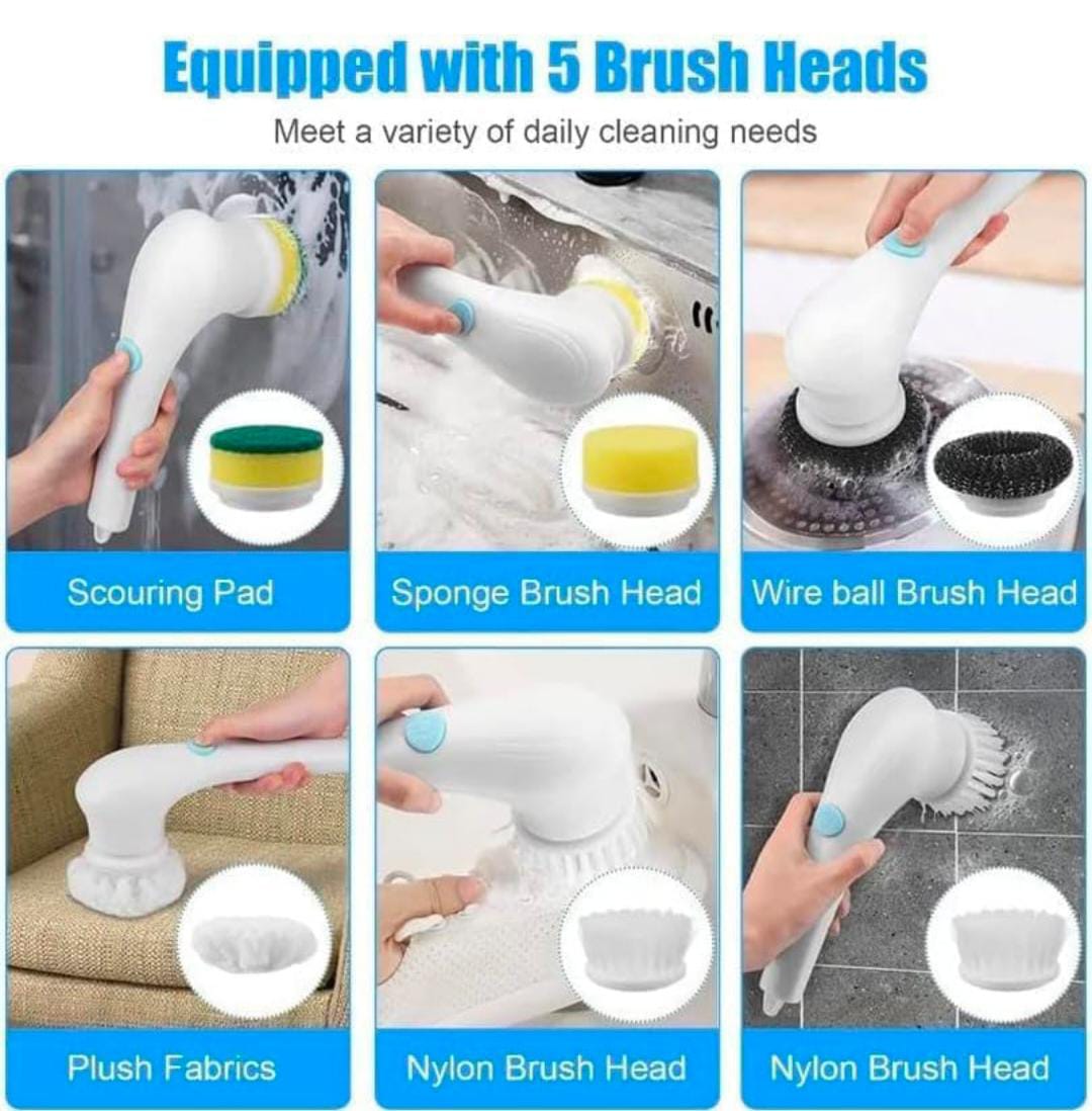 USB 5 in 1 Magic Brush