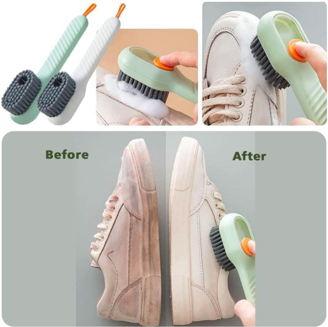 Shoes Cleaning Brush – 2 Pcs
