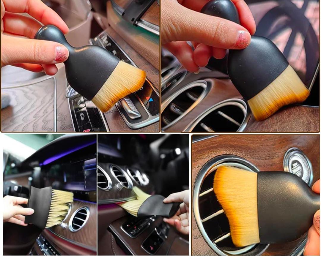 Car Dust Cleaning Kit – 3 Pcs