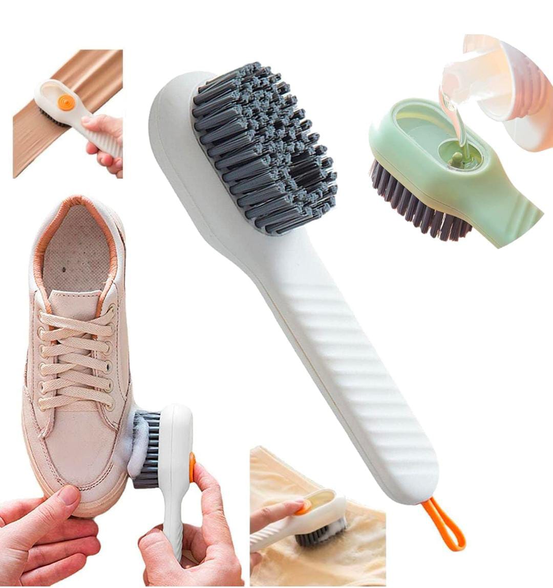 Shoes Cleaning Brush – 2 Pcs