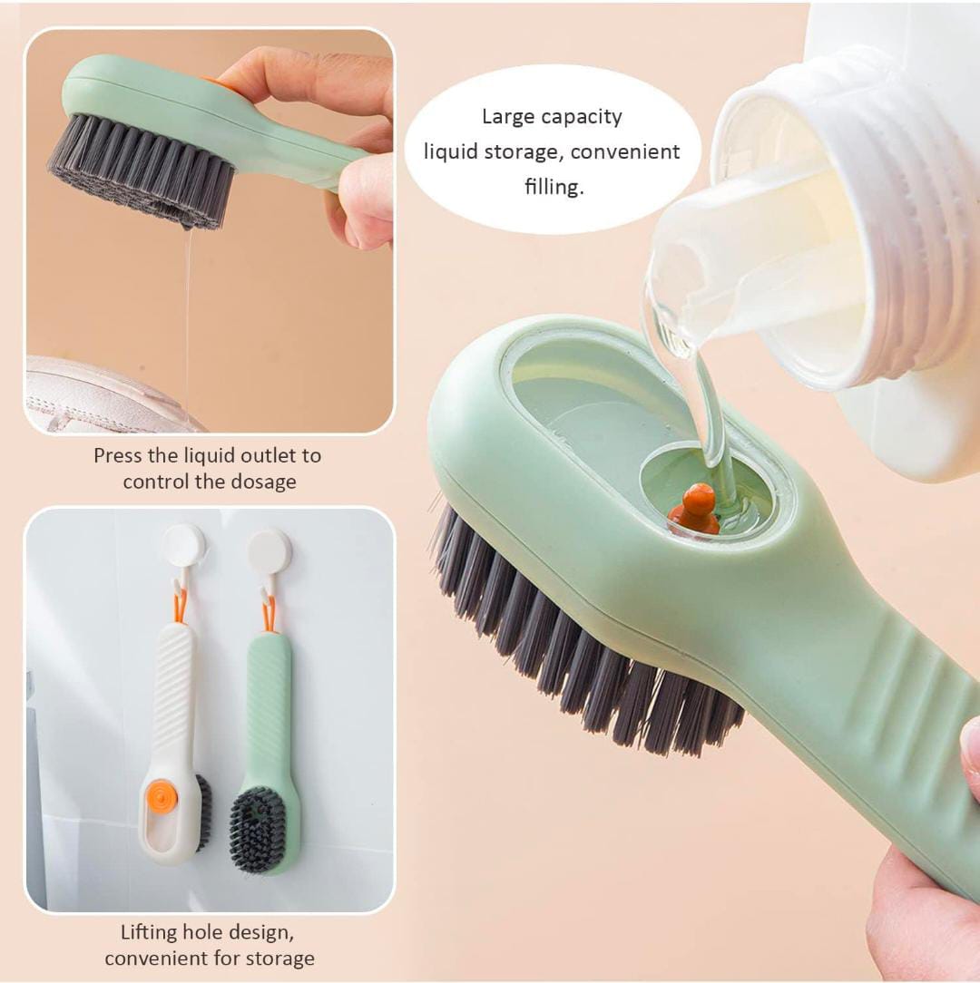Shoes Cleaning Brush – 2 Pcs