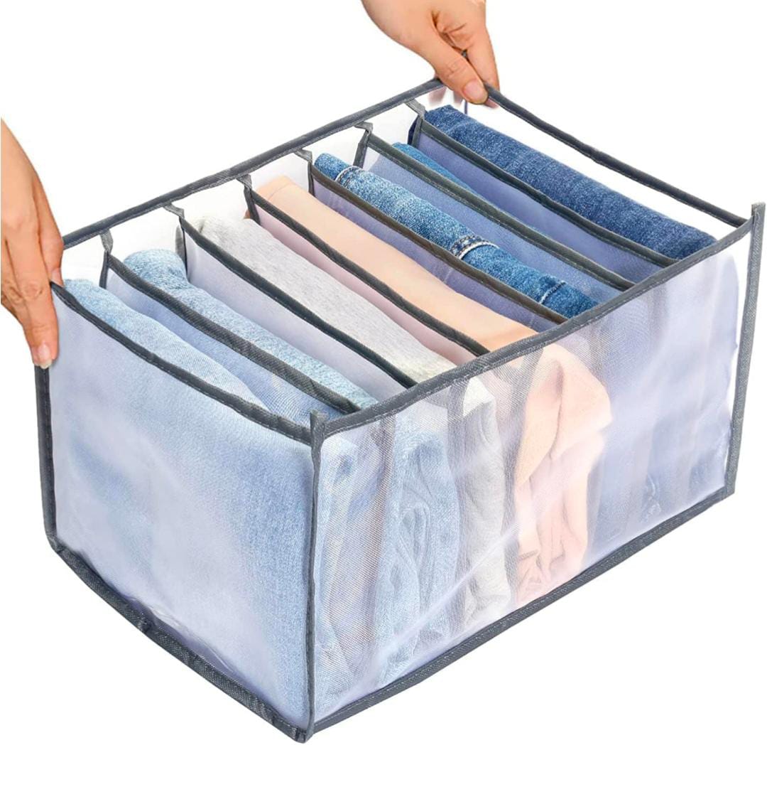 7 Compartment Clothes Organizer