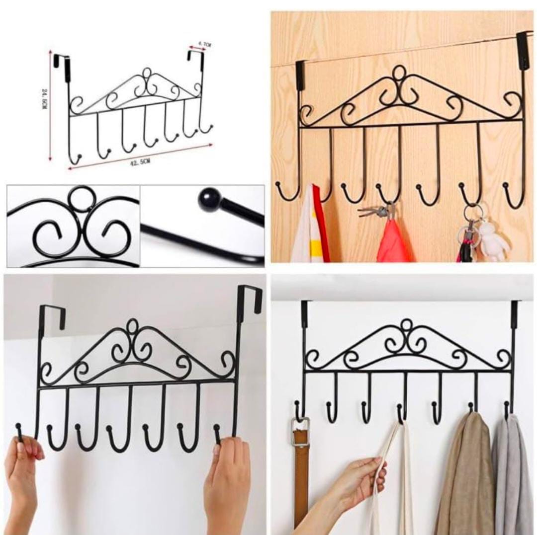 Over-the-Door Hook Hanger