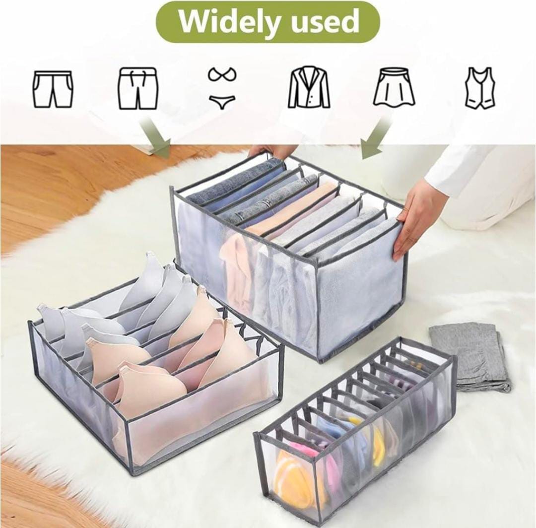 7 Compartment Clothes Organizer
