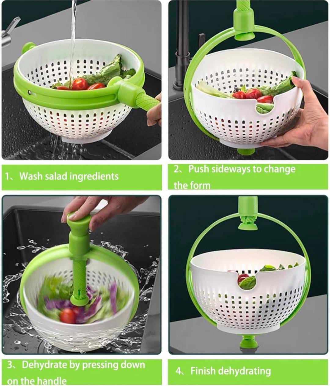 Vegetable Drain Basket