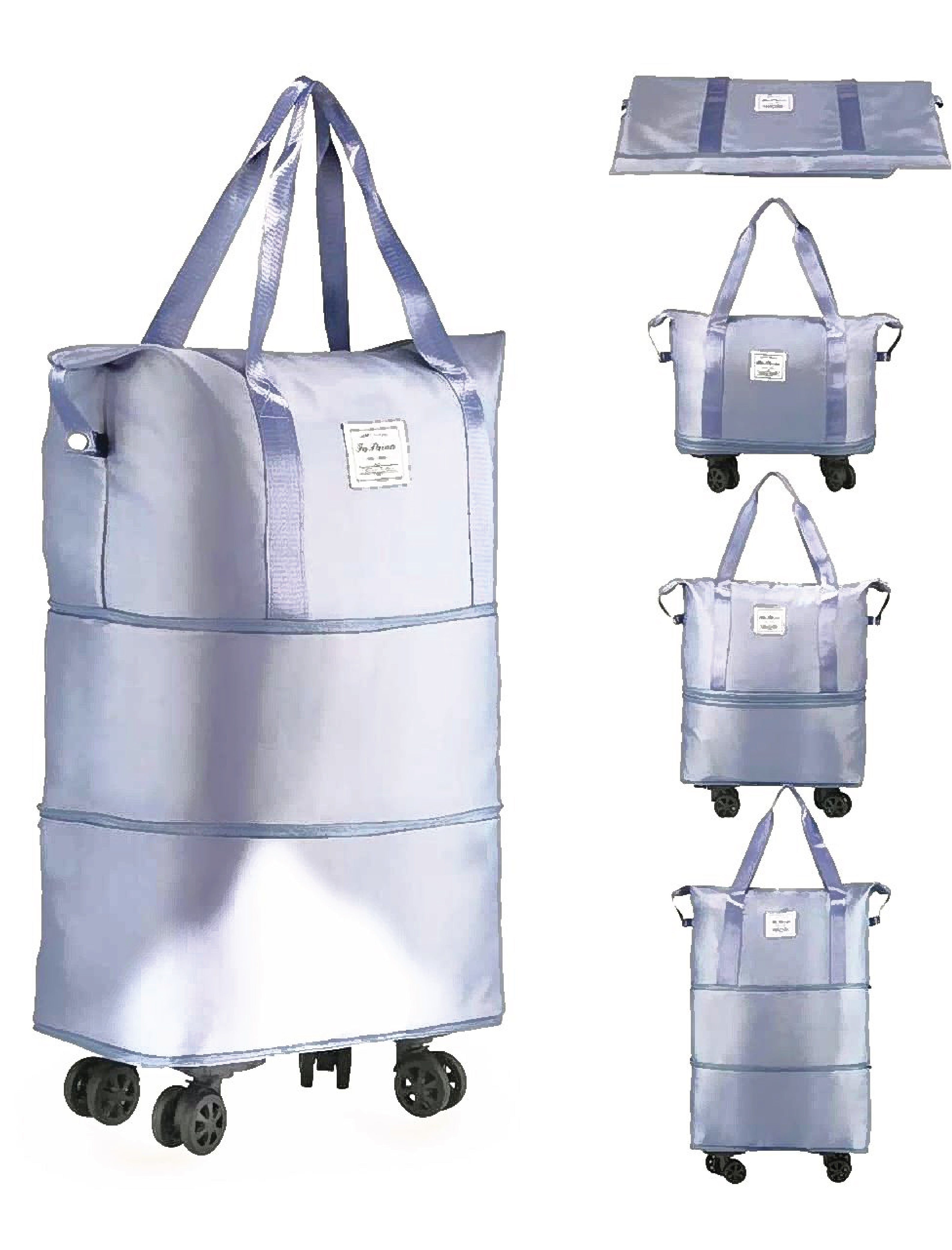 Folding Travel Bag with Wheels