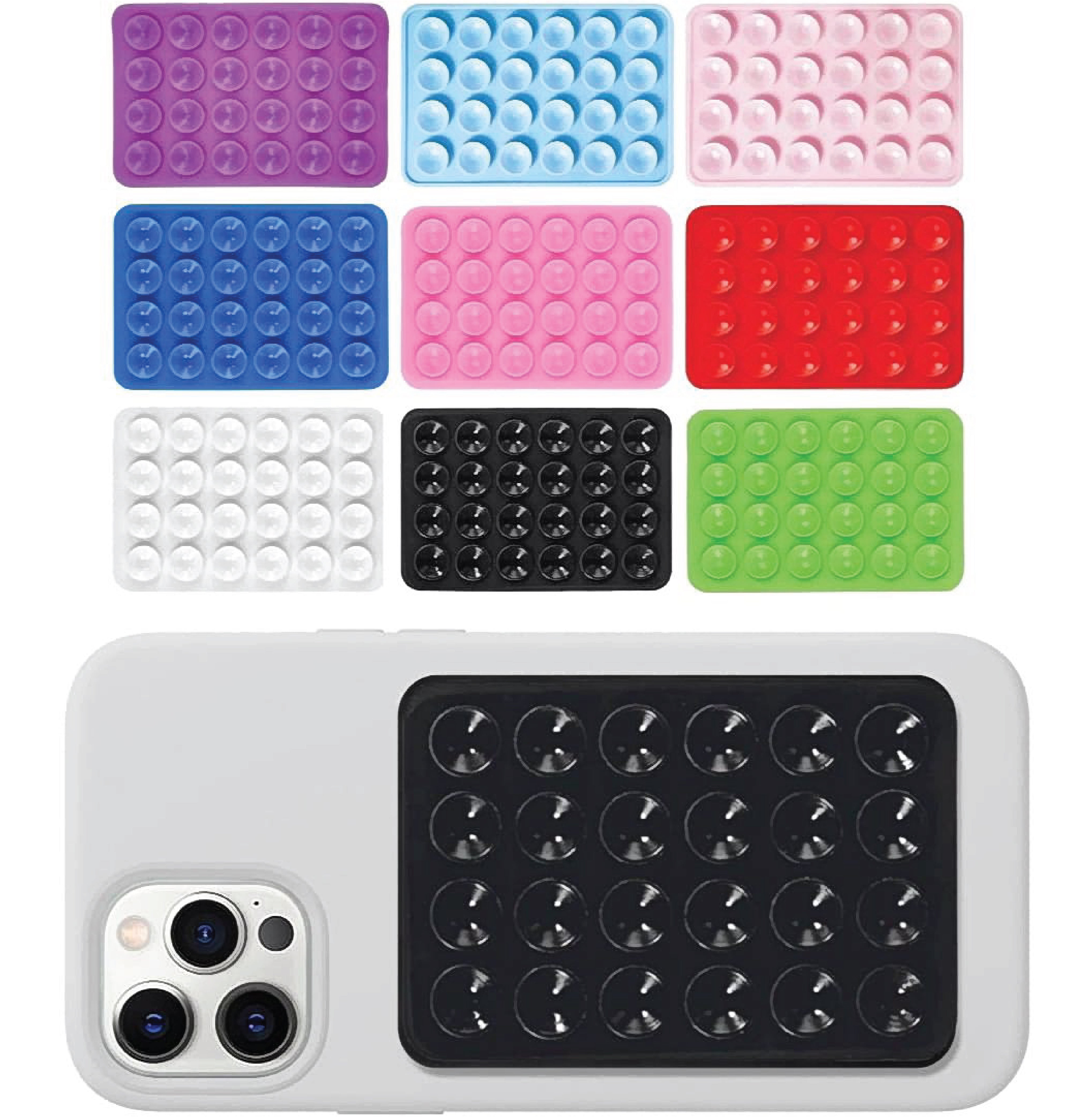 Silicone Suction Pad for Phone - 3PCs