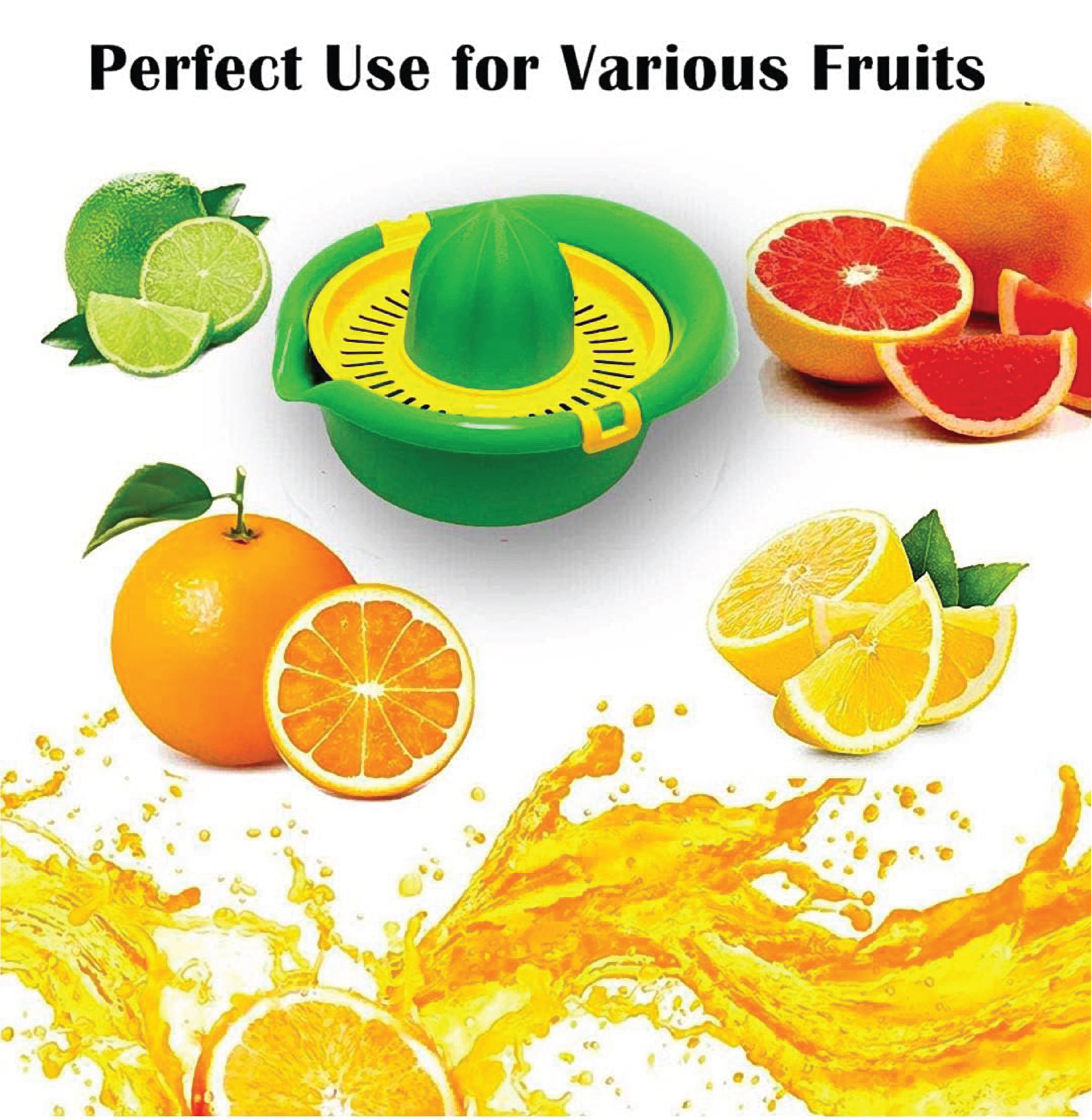 Lock It Fruit Juicer