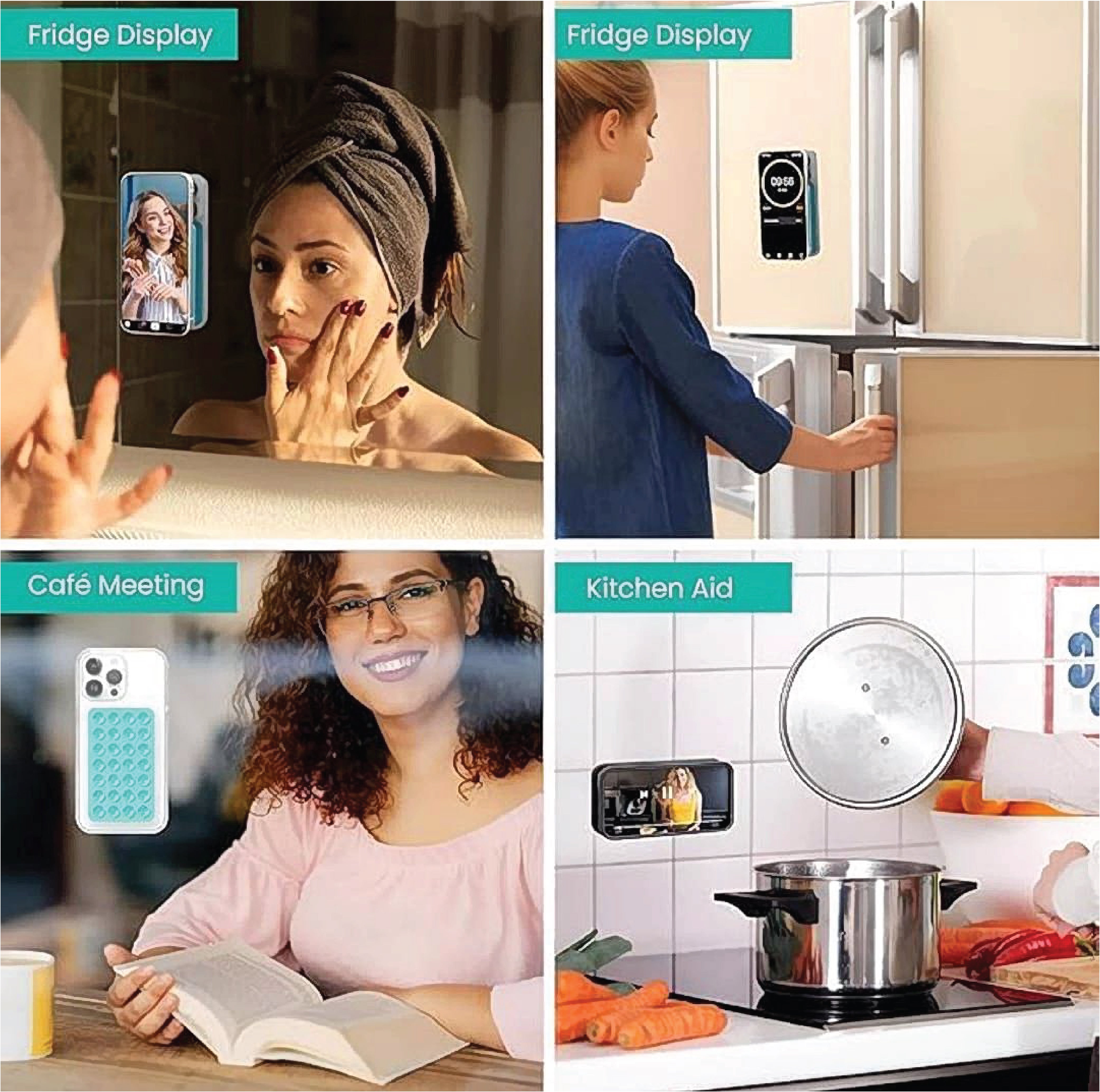 Silicone Suction Pad for Phone - 3PCs