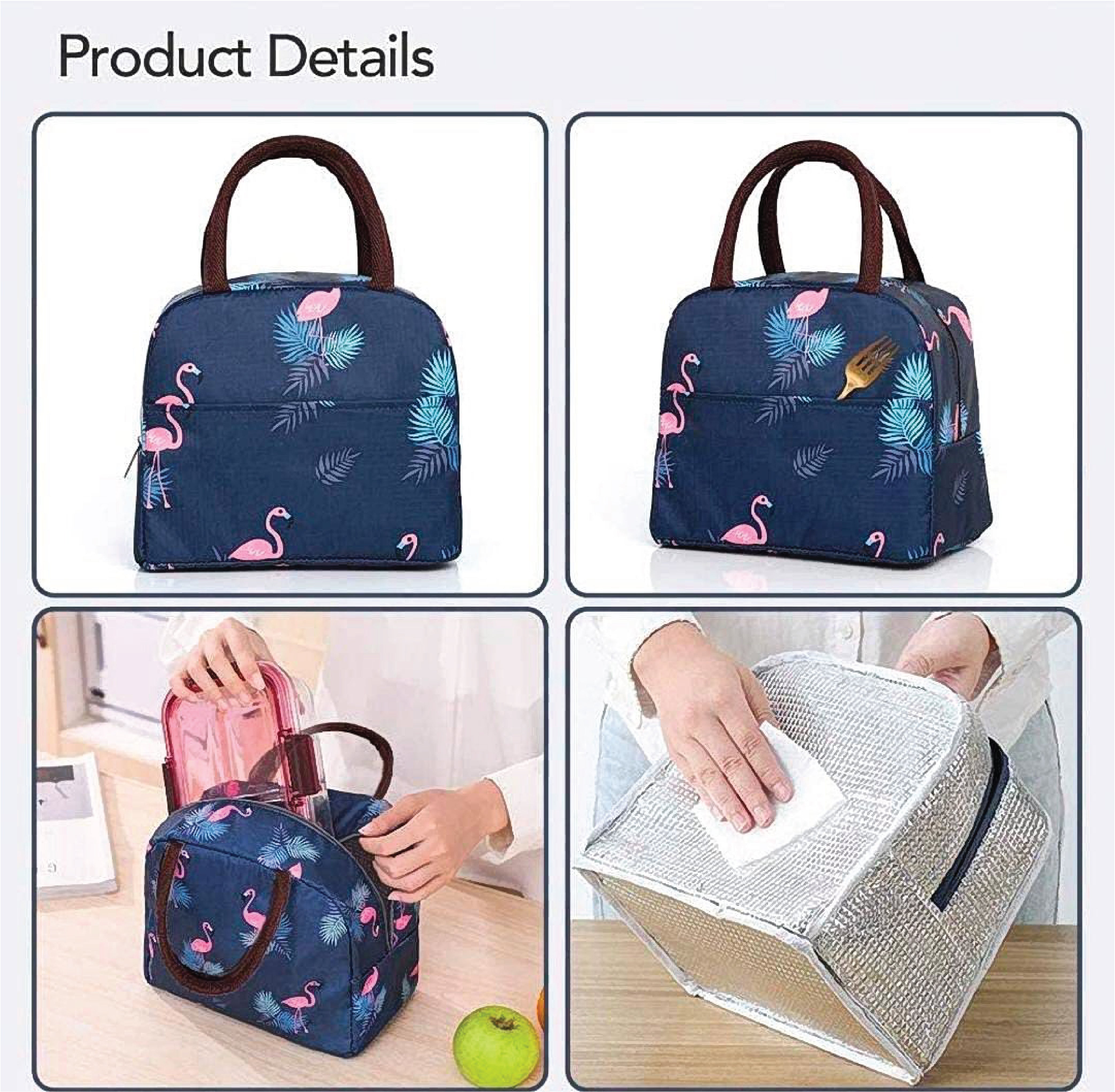 Insulated Lunch Bag