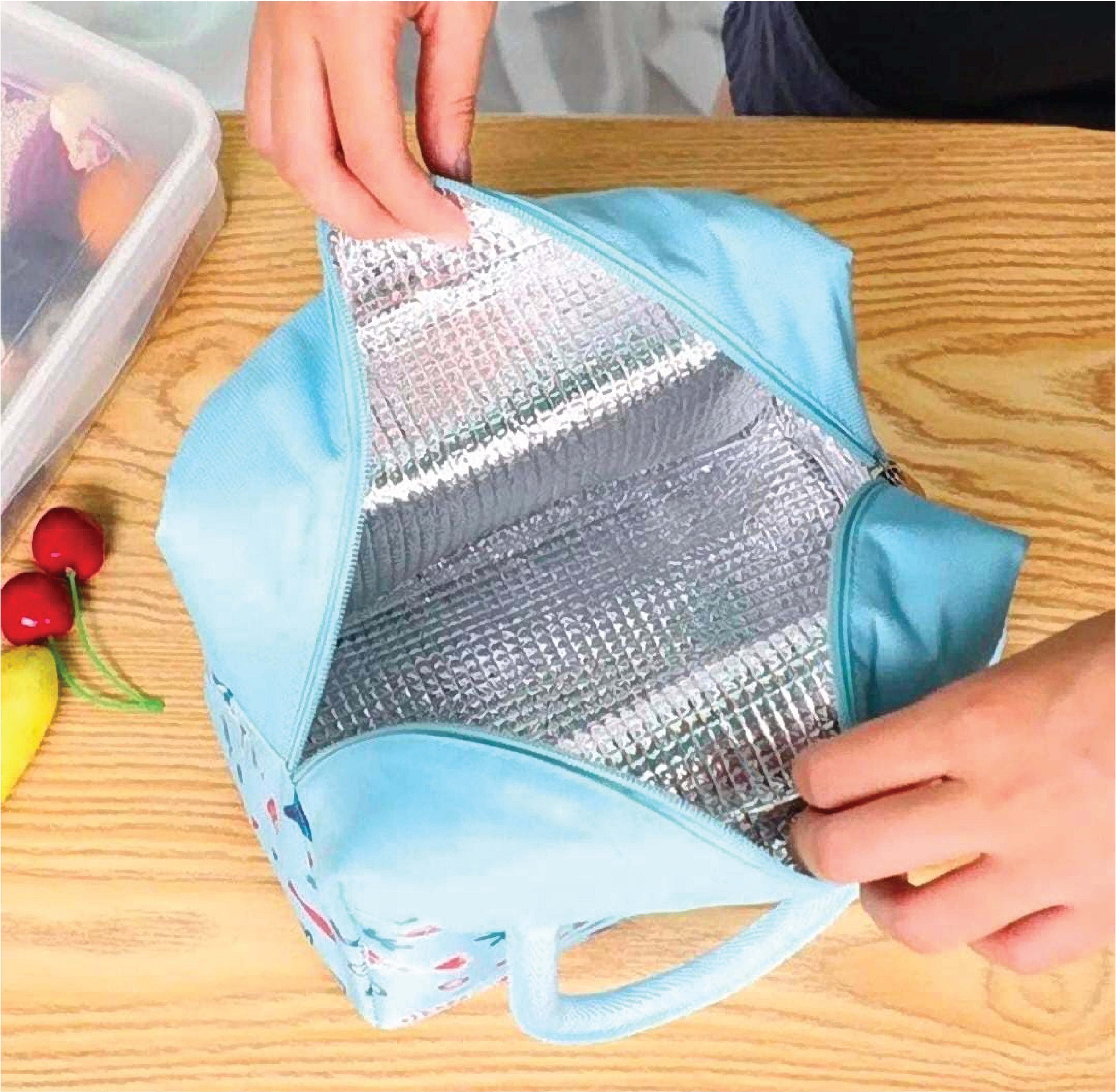 Insulated Lunch Bag