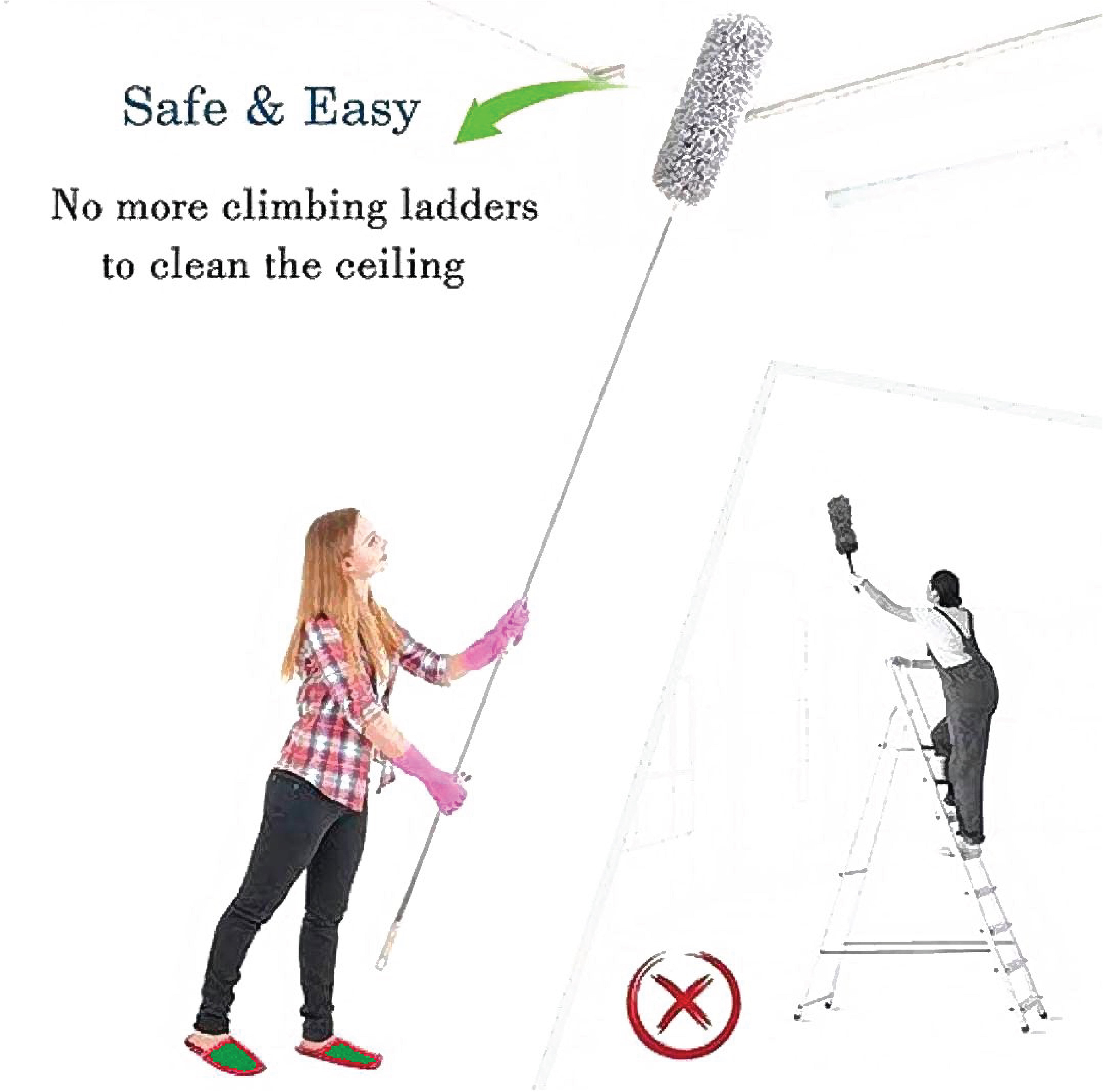 Microfiber Feather Duster