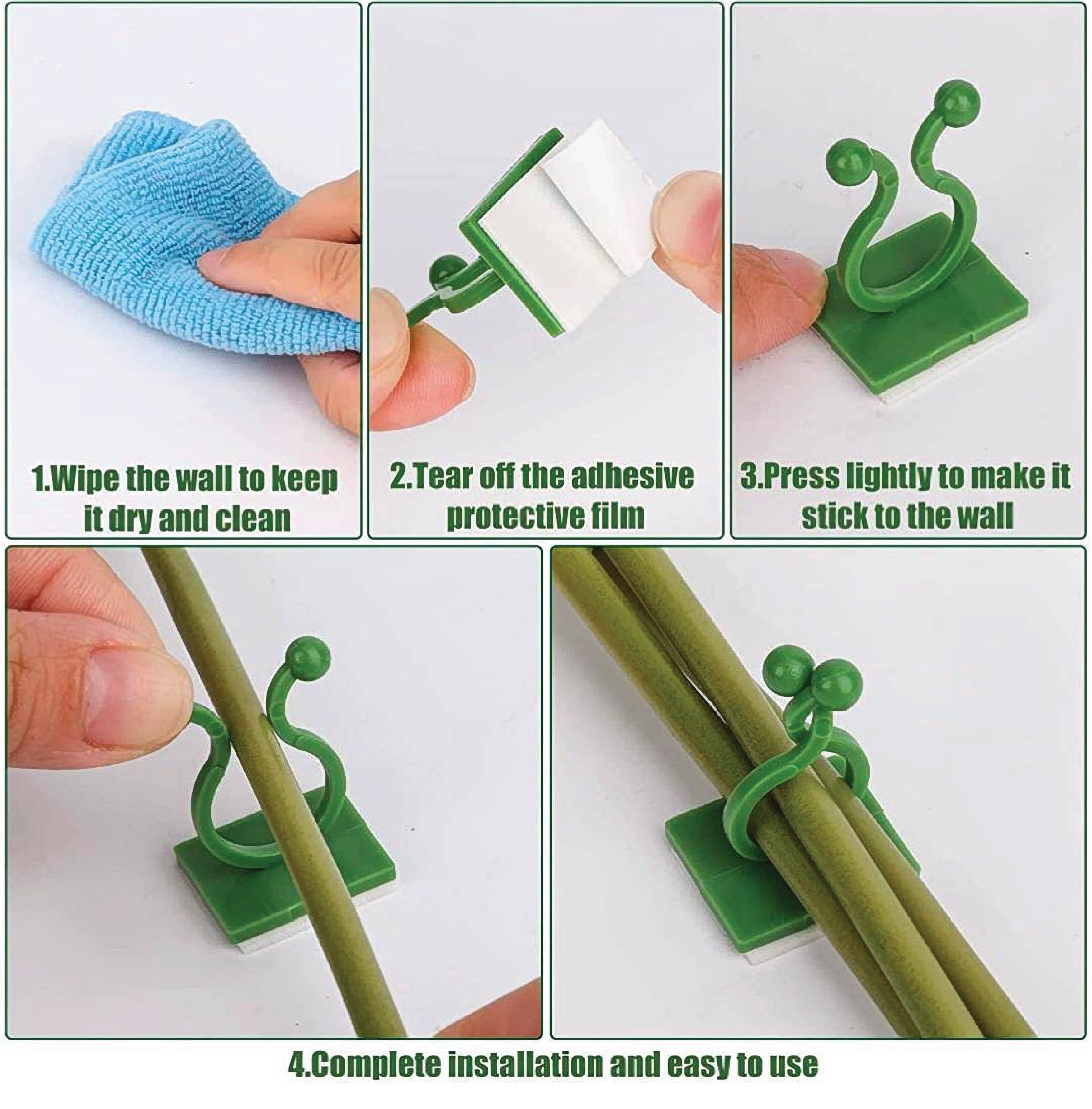 Plant Support Clips