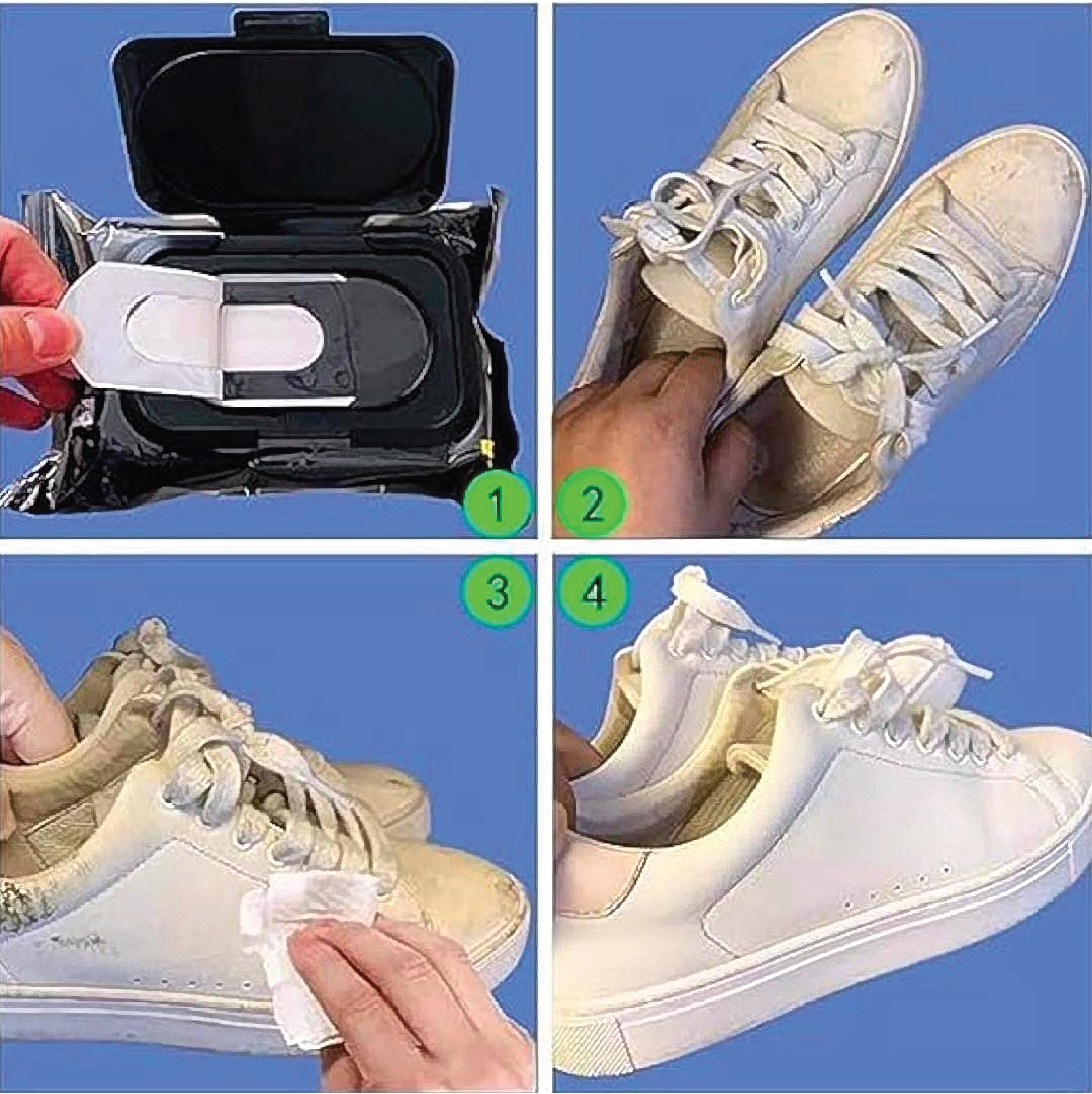 Shoe Cleaning Wipes