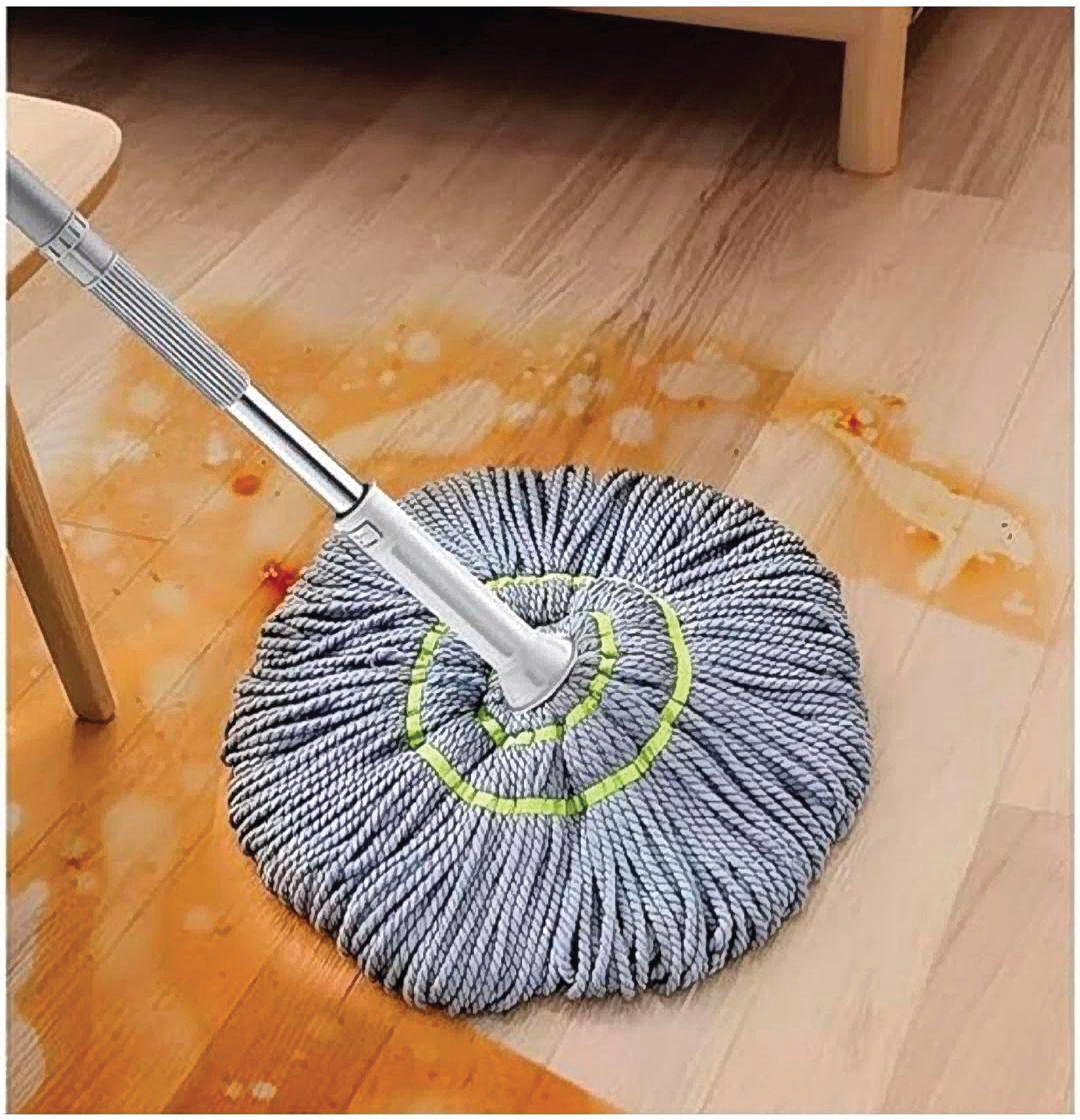 Twist Mop – 360° Spin Floor