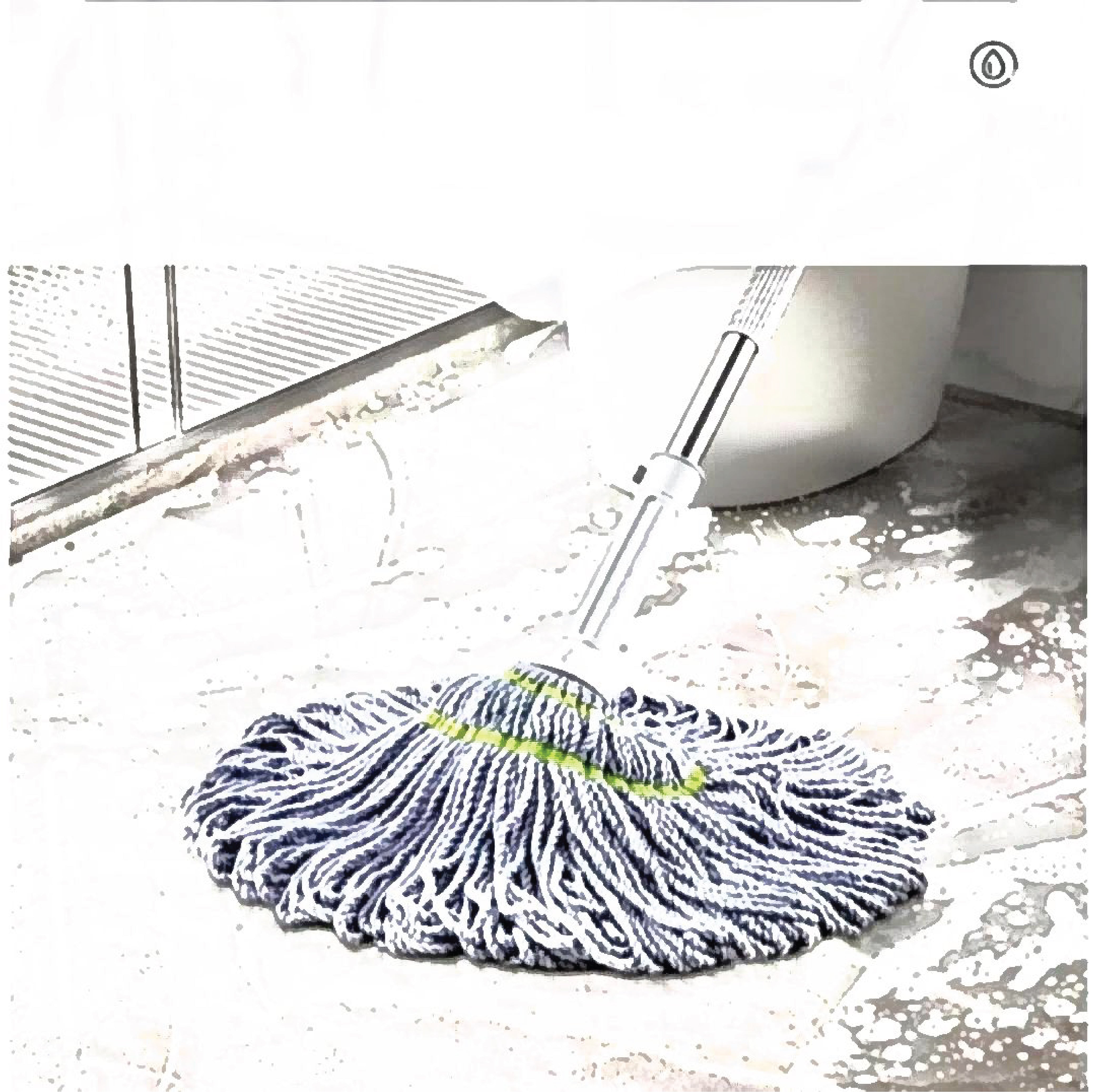 Twist Mop – 360° Spin Floor