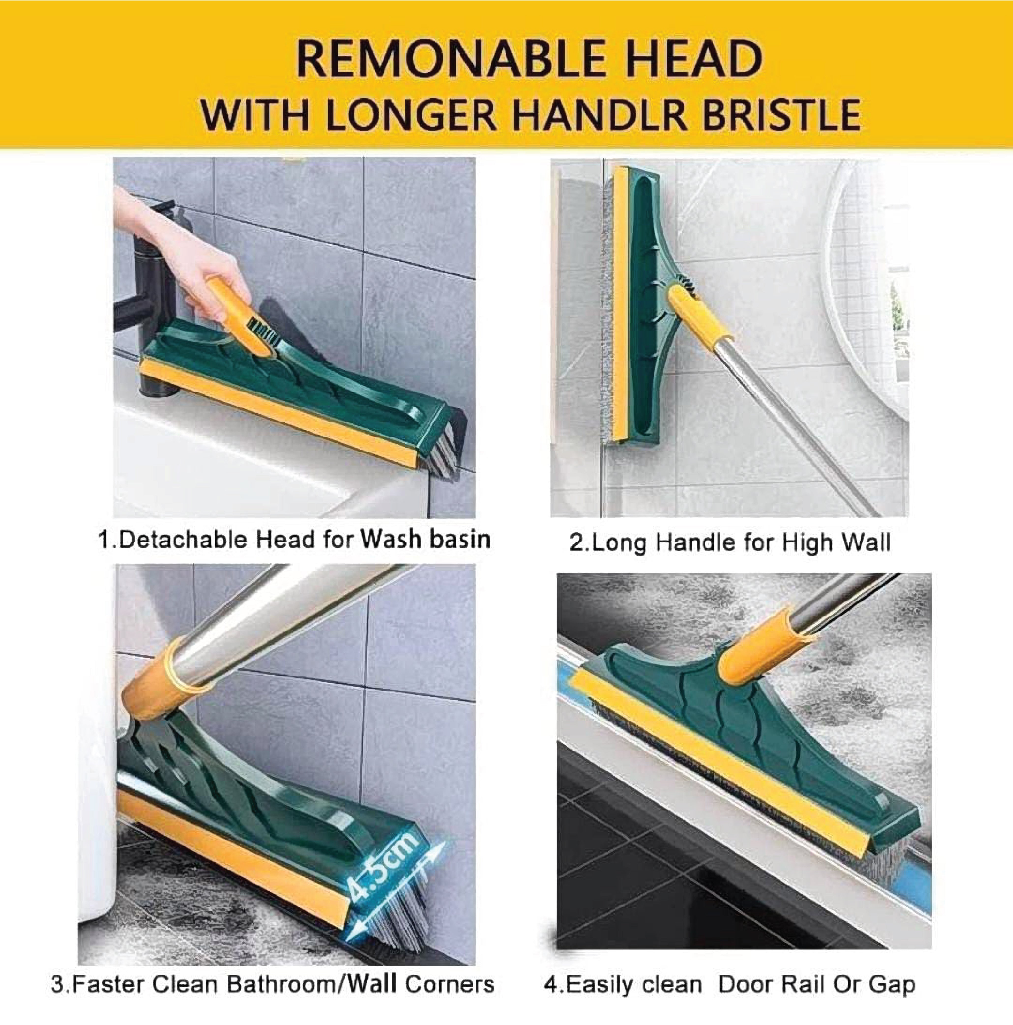 3-in-1 Tiles Cleaning Brush