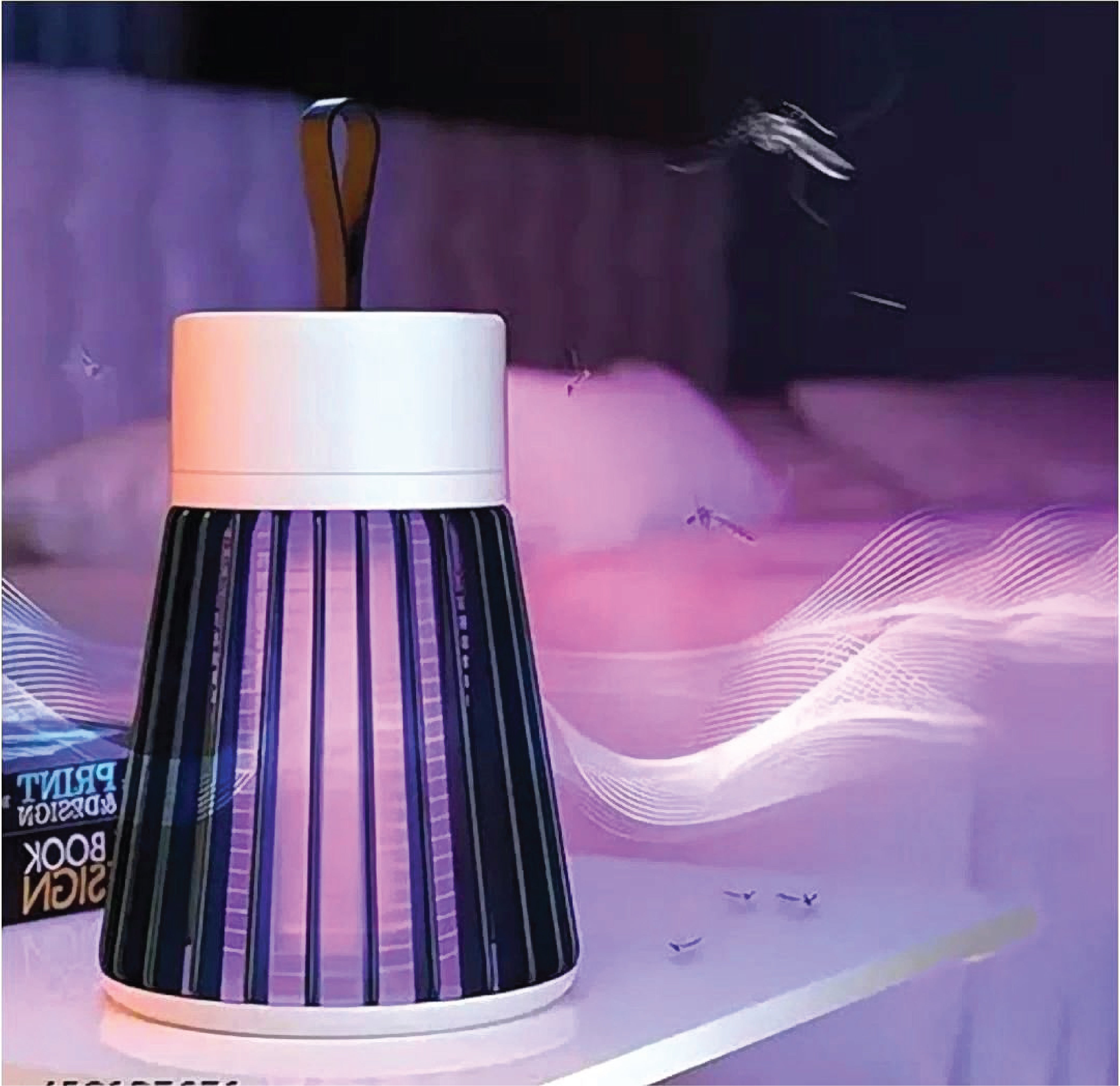 Eco-Friendly Mosquito Killer Lamp