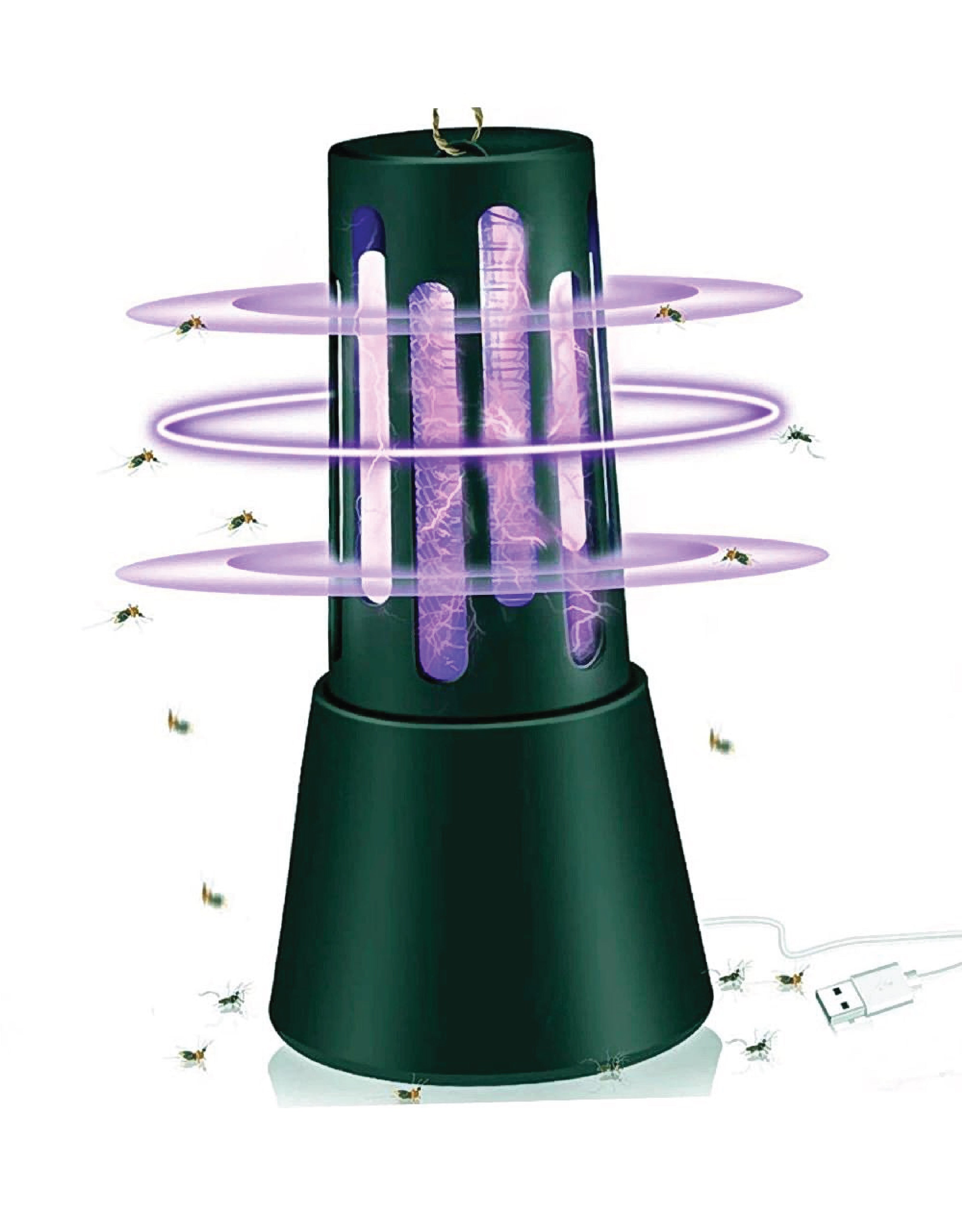 Eco-Friendly Mosquito Killer Lamp