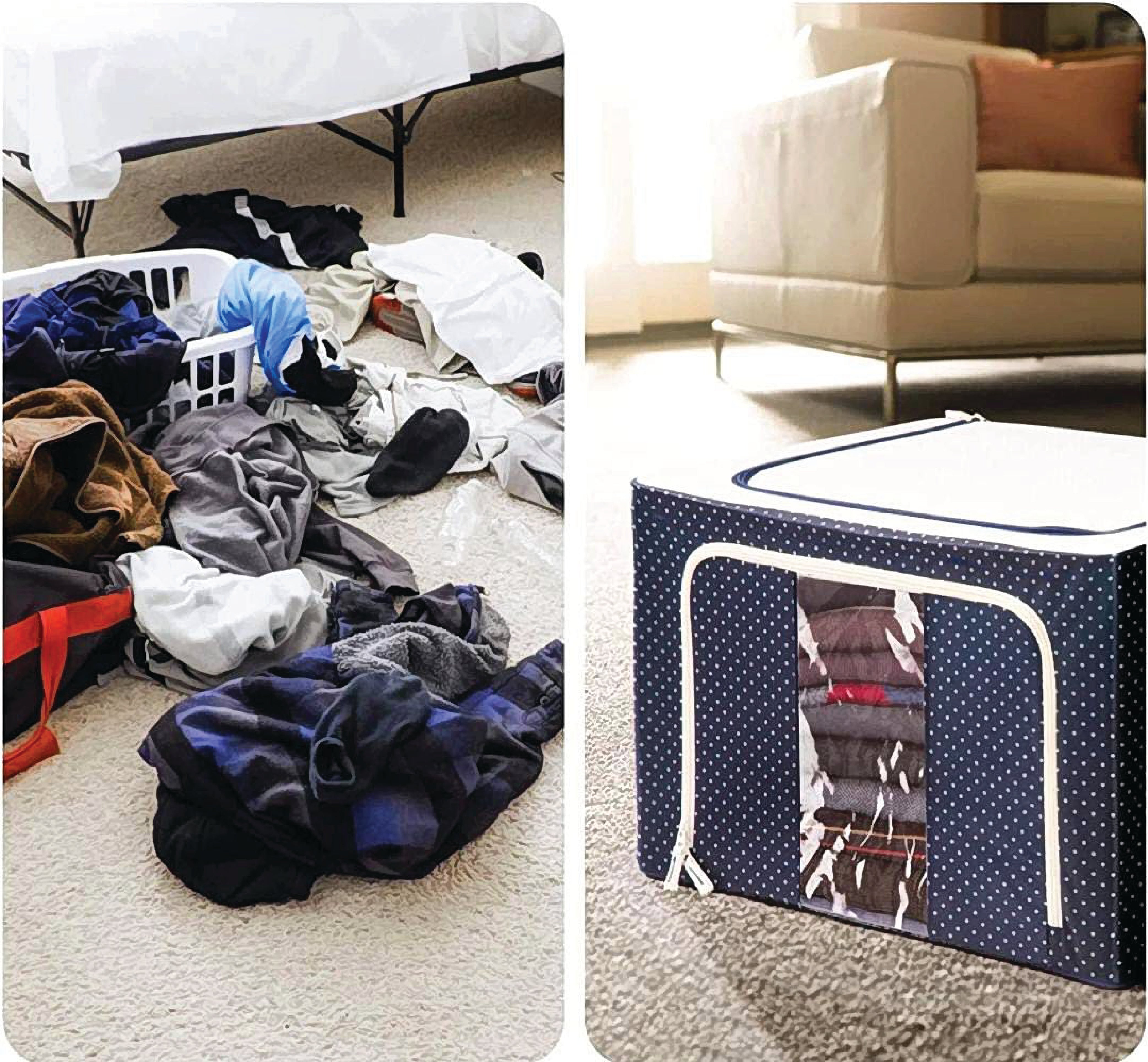 66 Ltr Foldable Storage Box