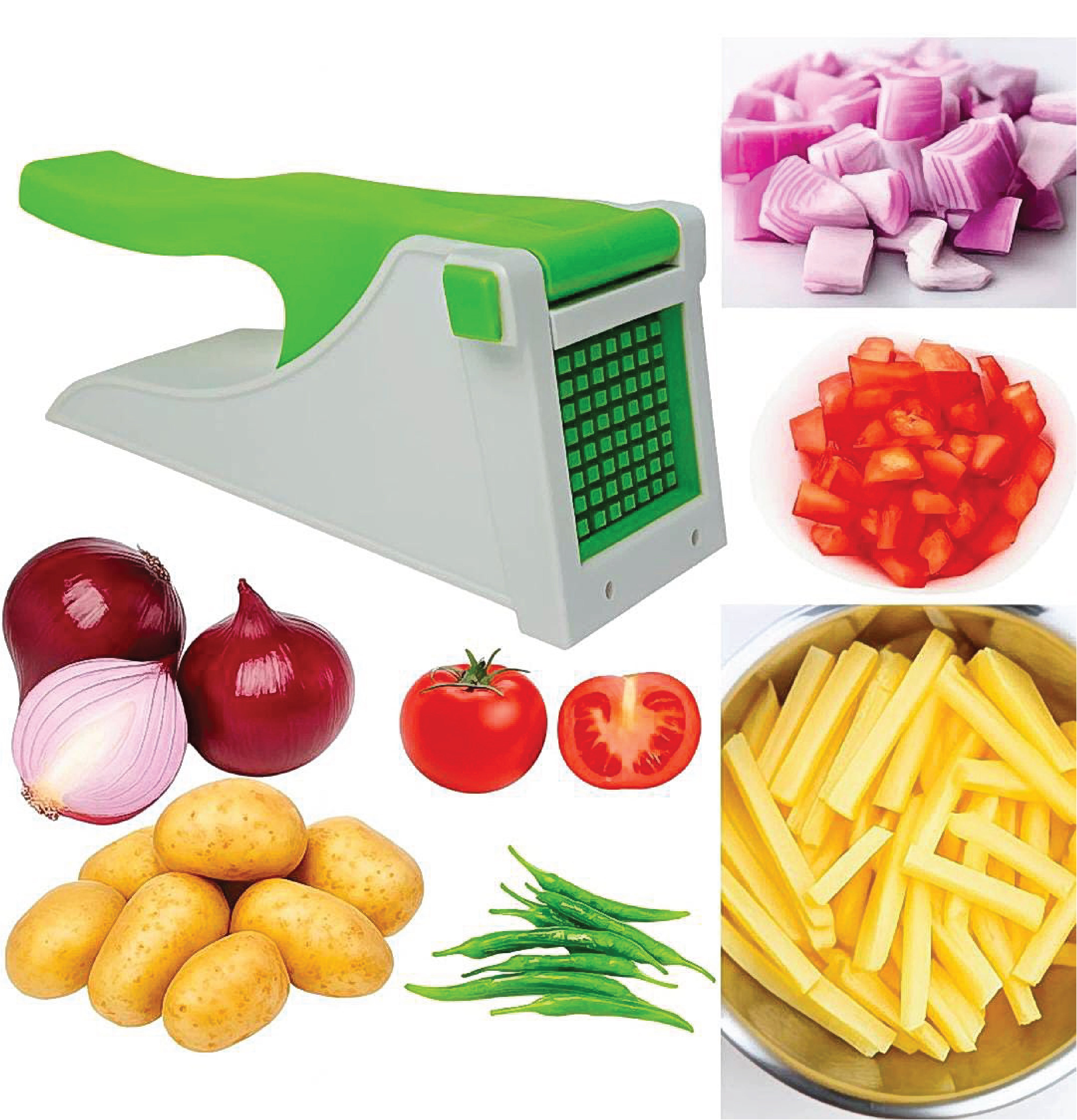 Chips Maker & Vegetable Cutter