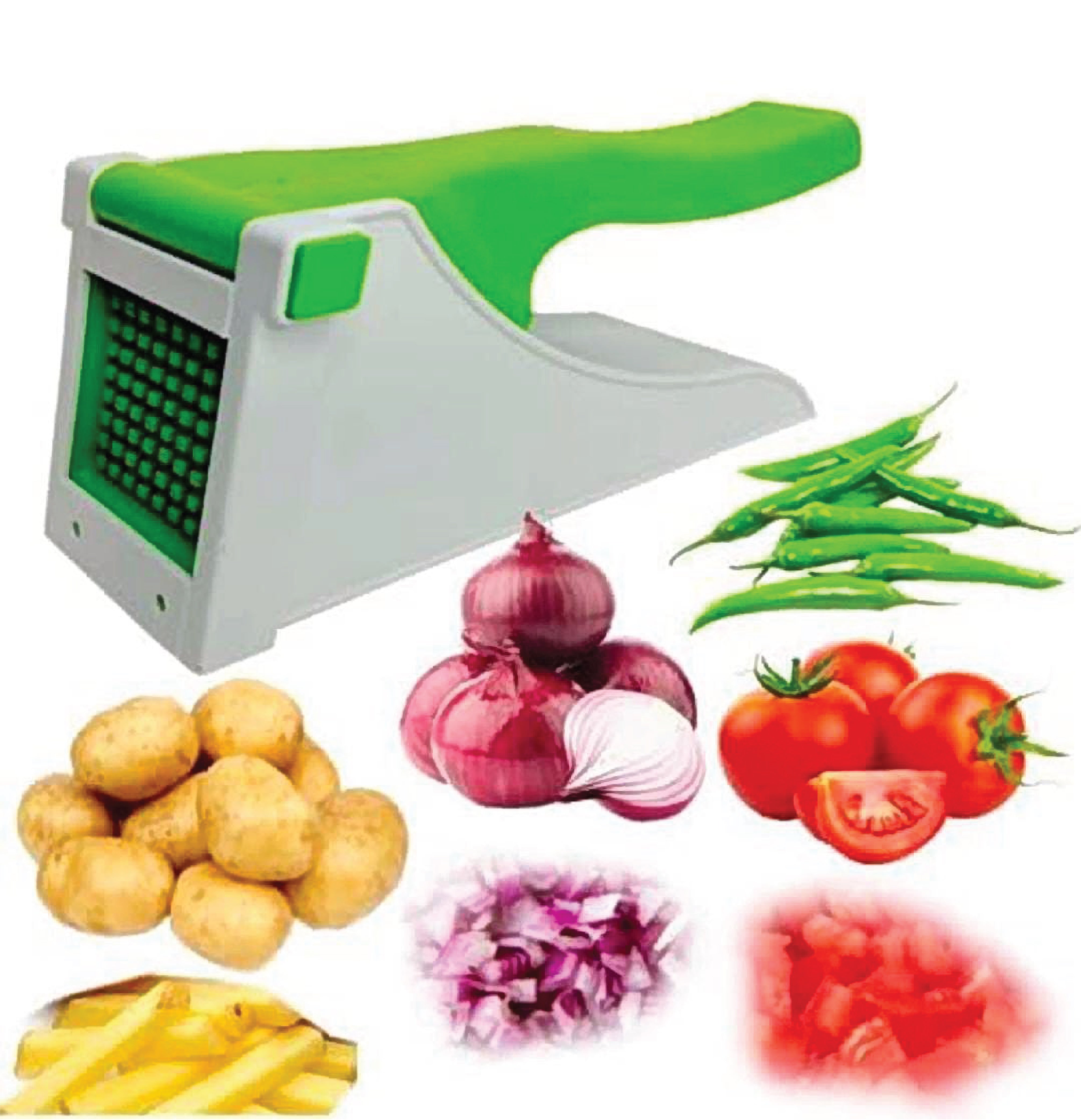 Chips Maker & Vegetable Cutter