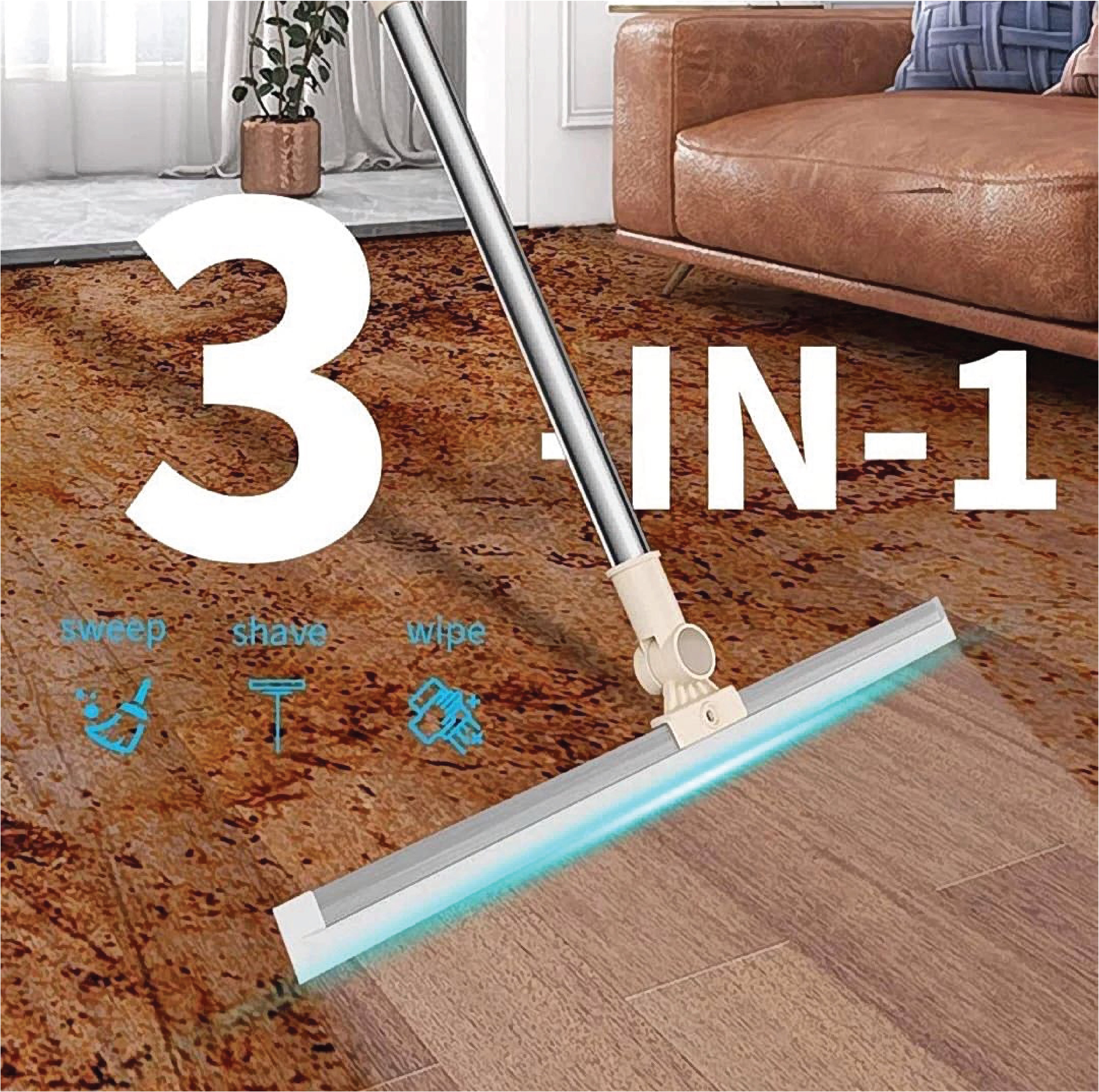 Heavy Duty Magic Wiper