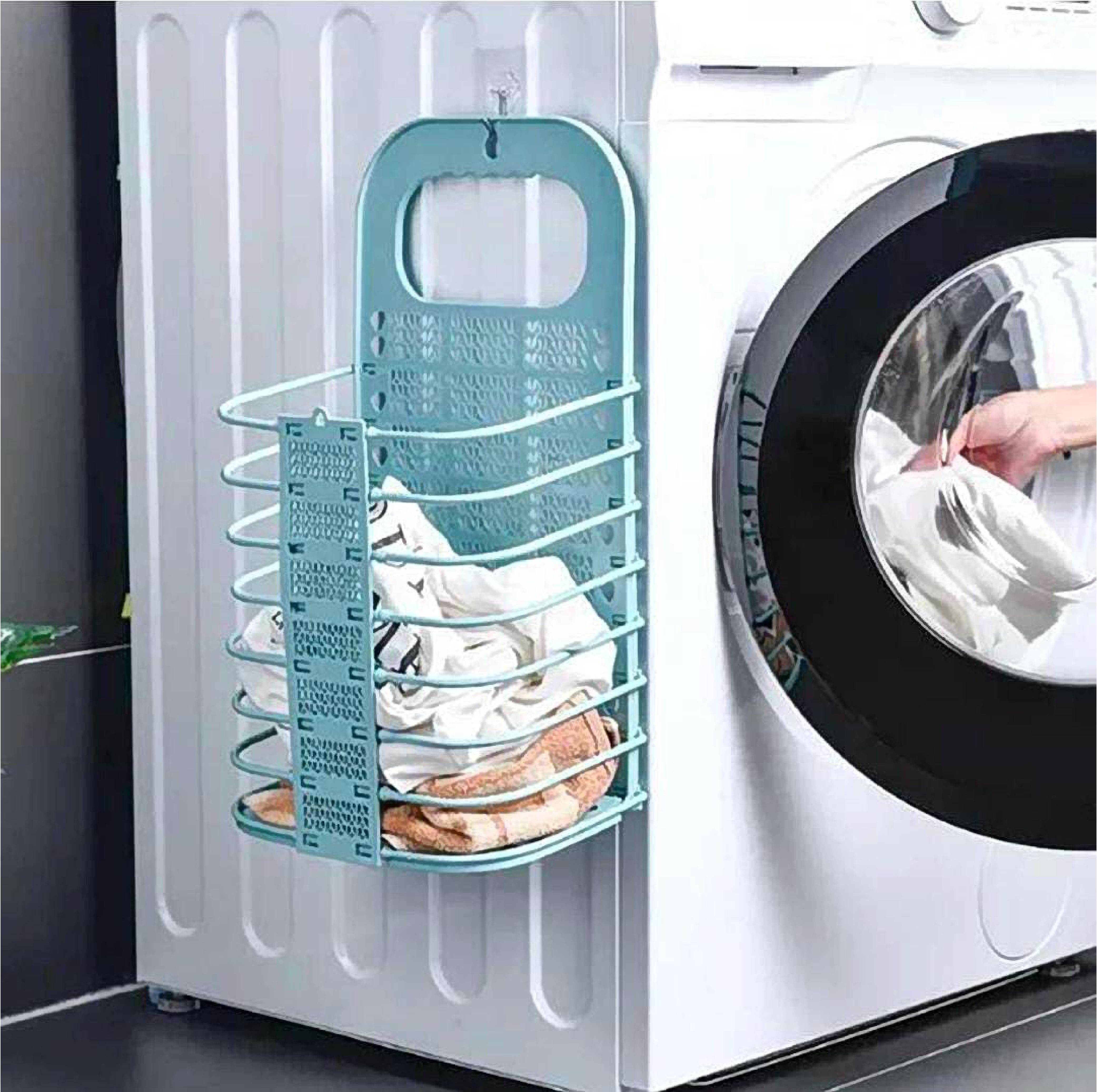 Wall Mounted Foldable Laundry Basket