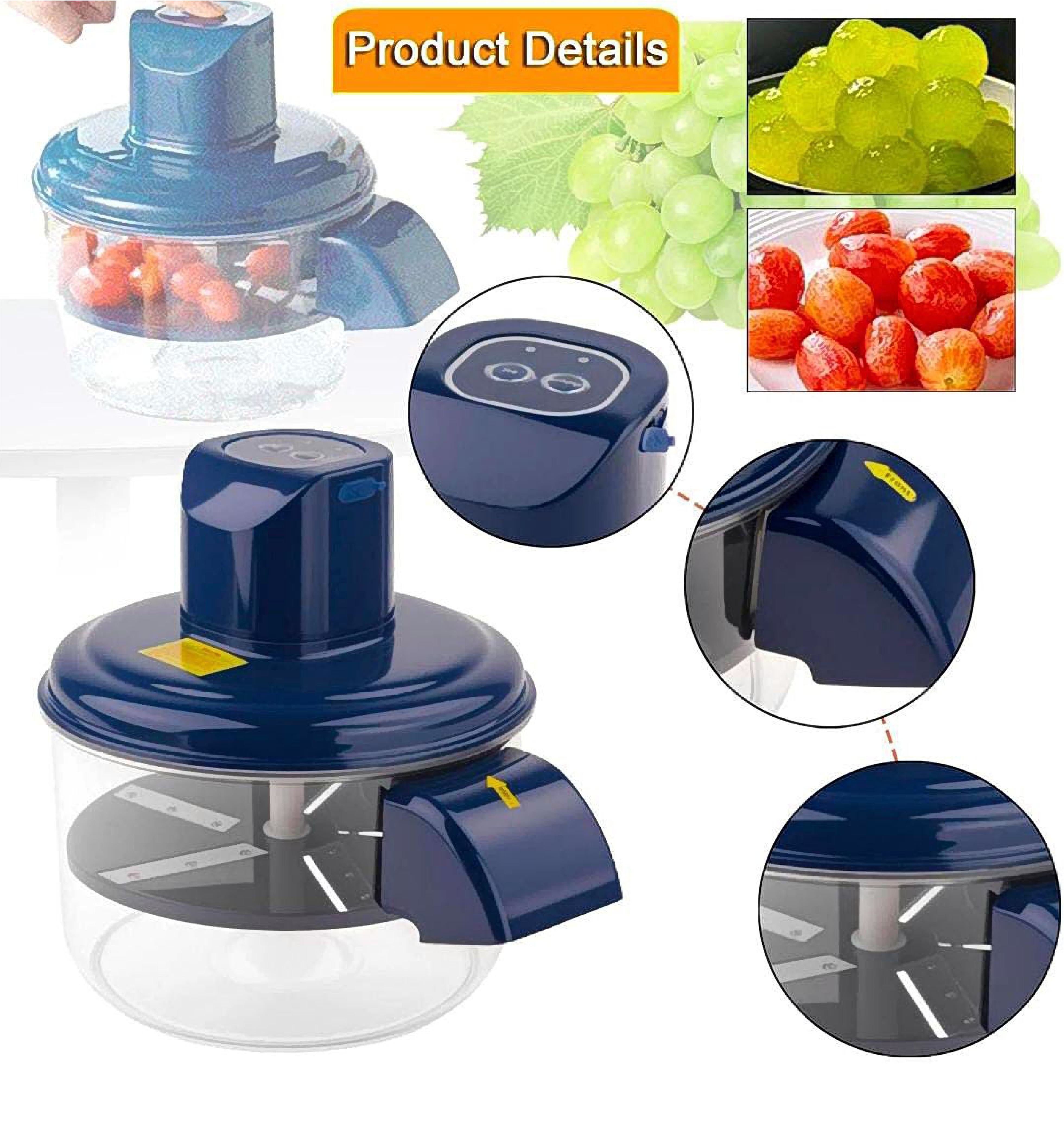 Automatic Electric Garlic Chopper