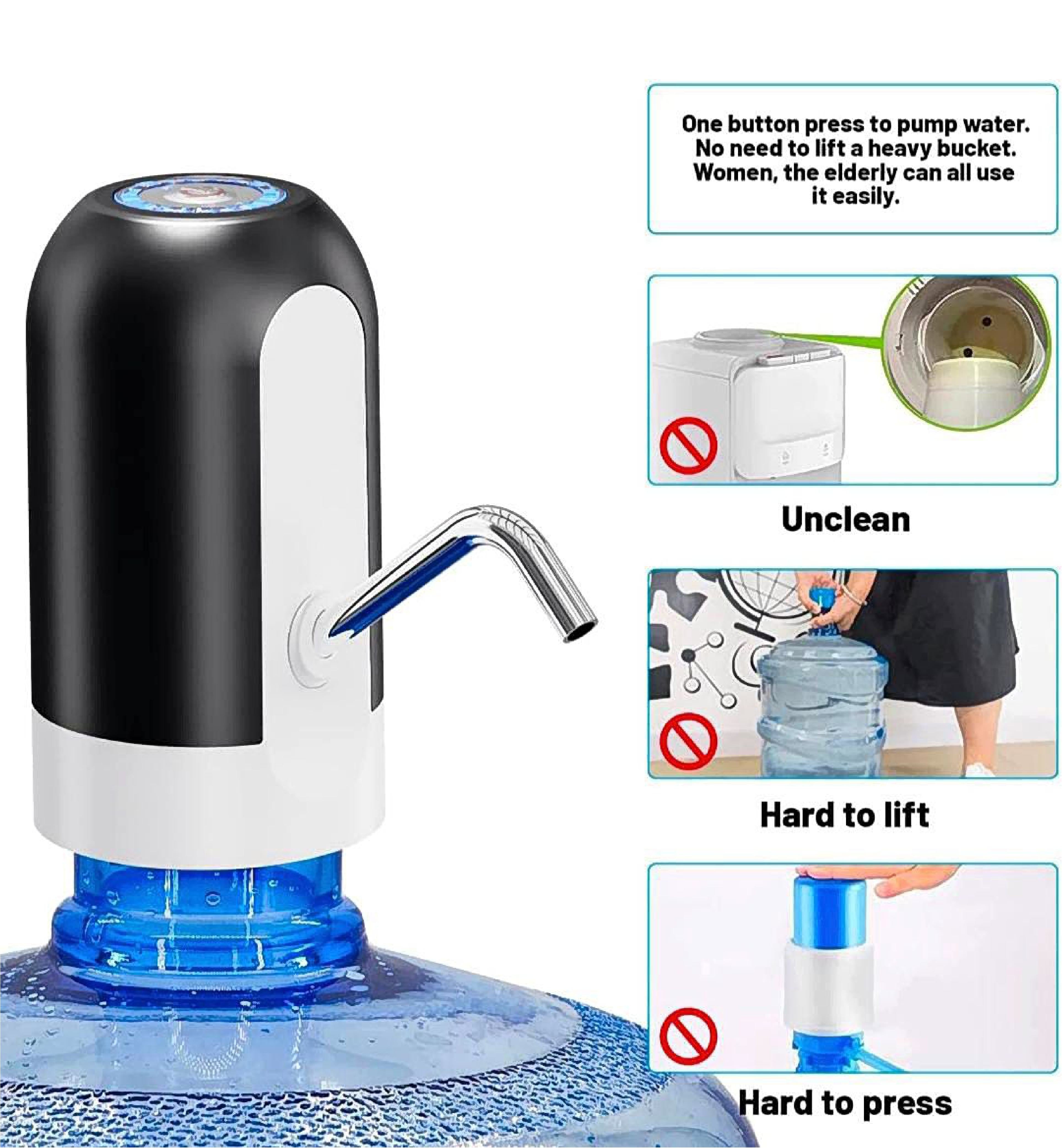 Automatic Water Dispenser Pump