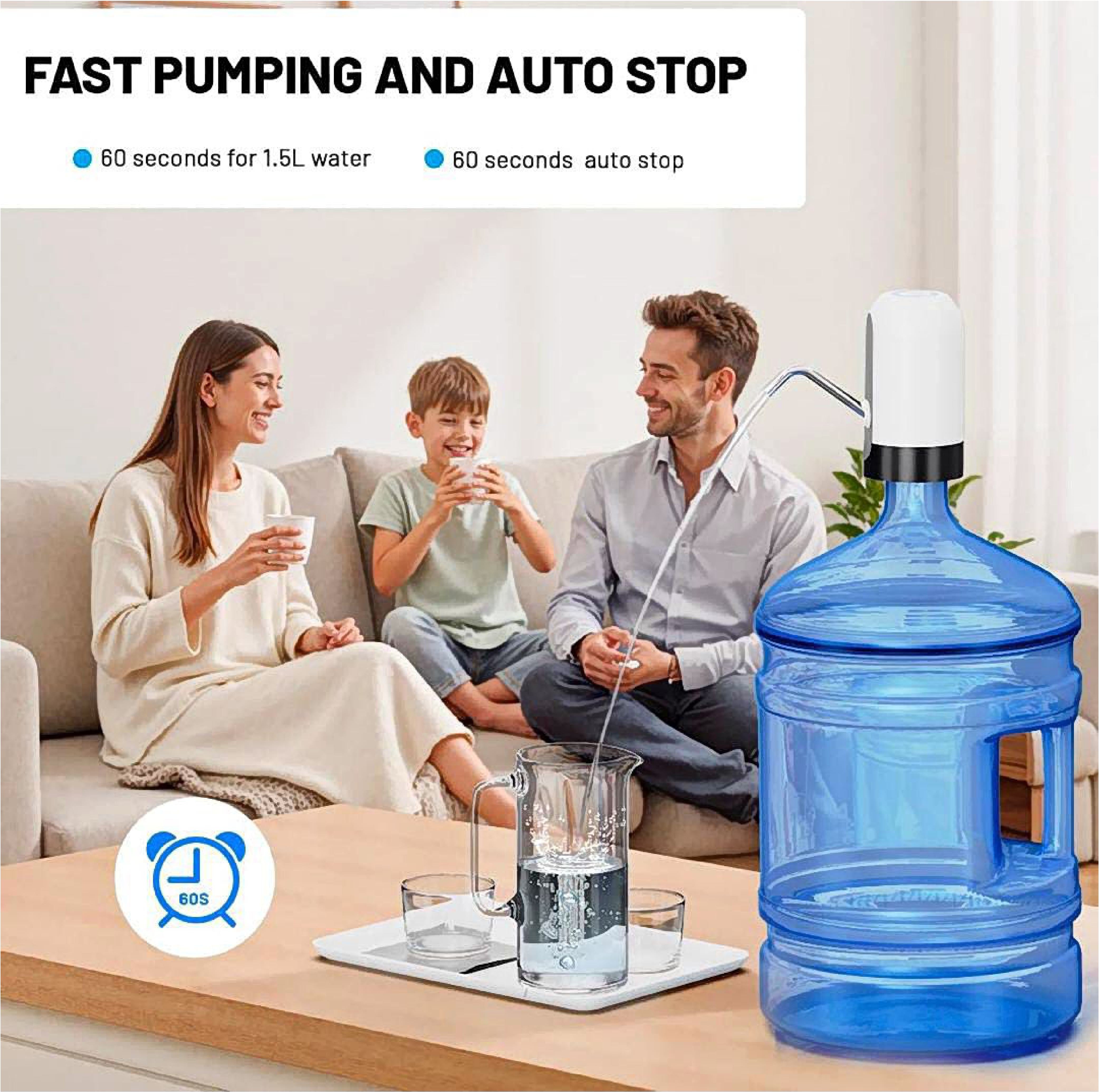 Automatic Water Dispenser Pump