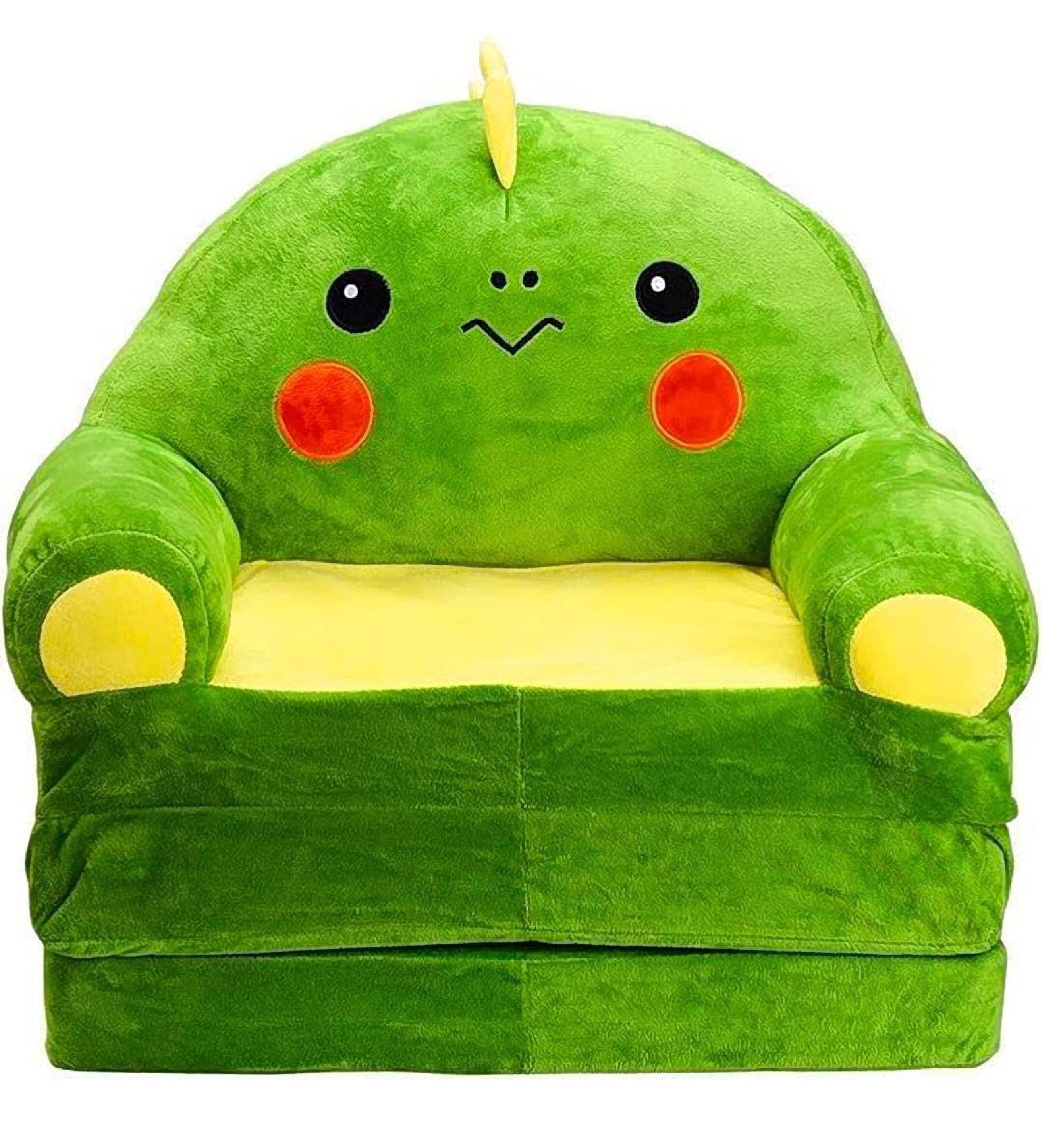 Caluself Plush Foldable Kids Sofa