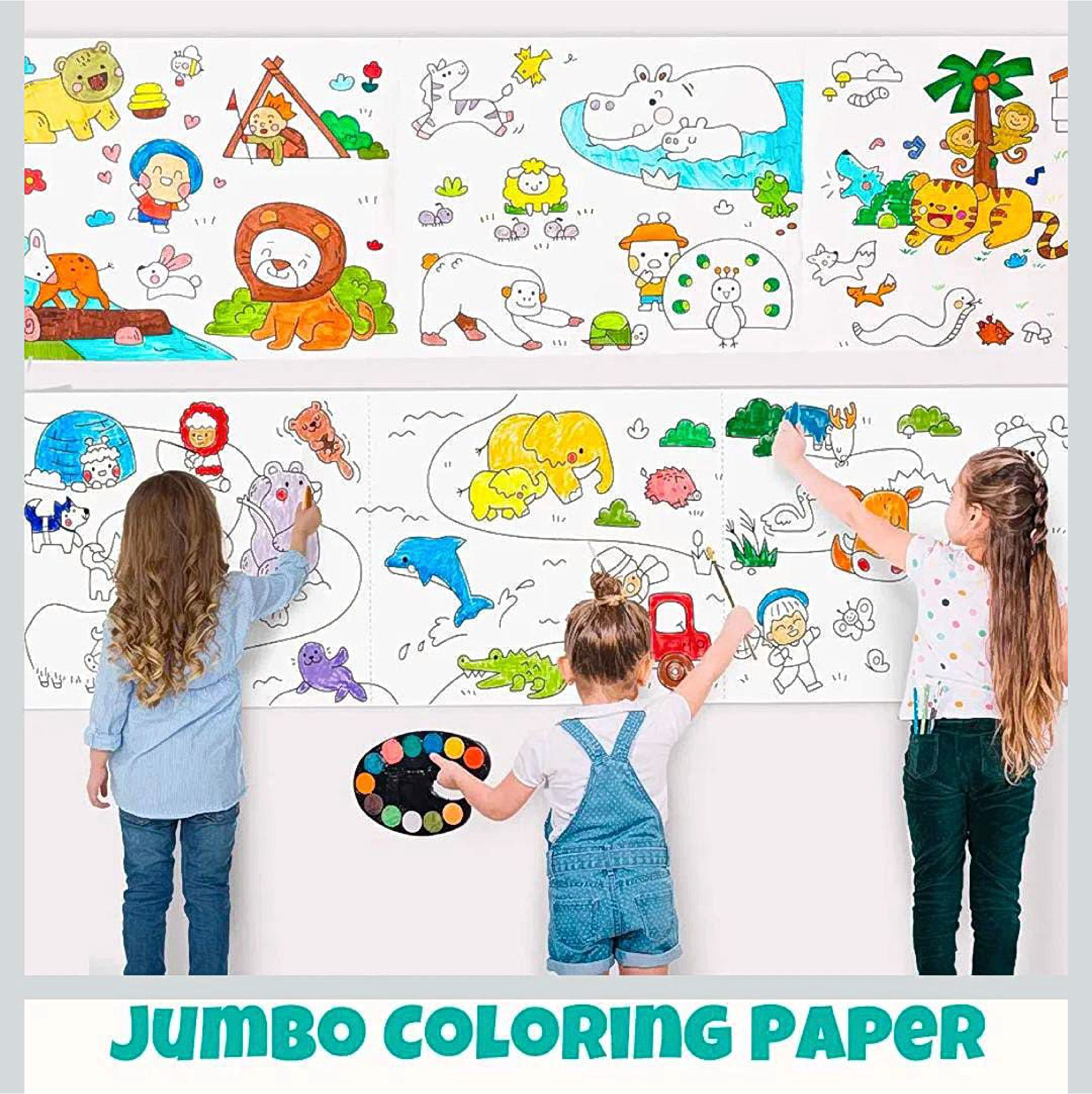 Children Drawing Roll