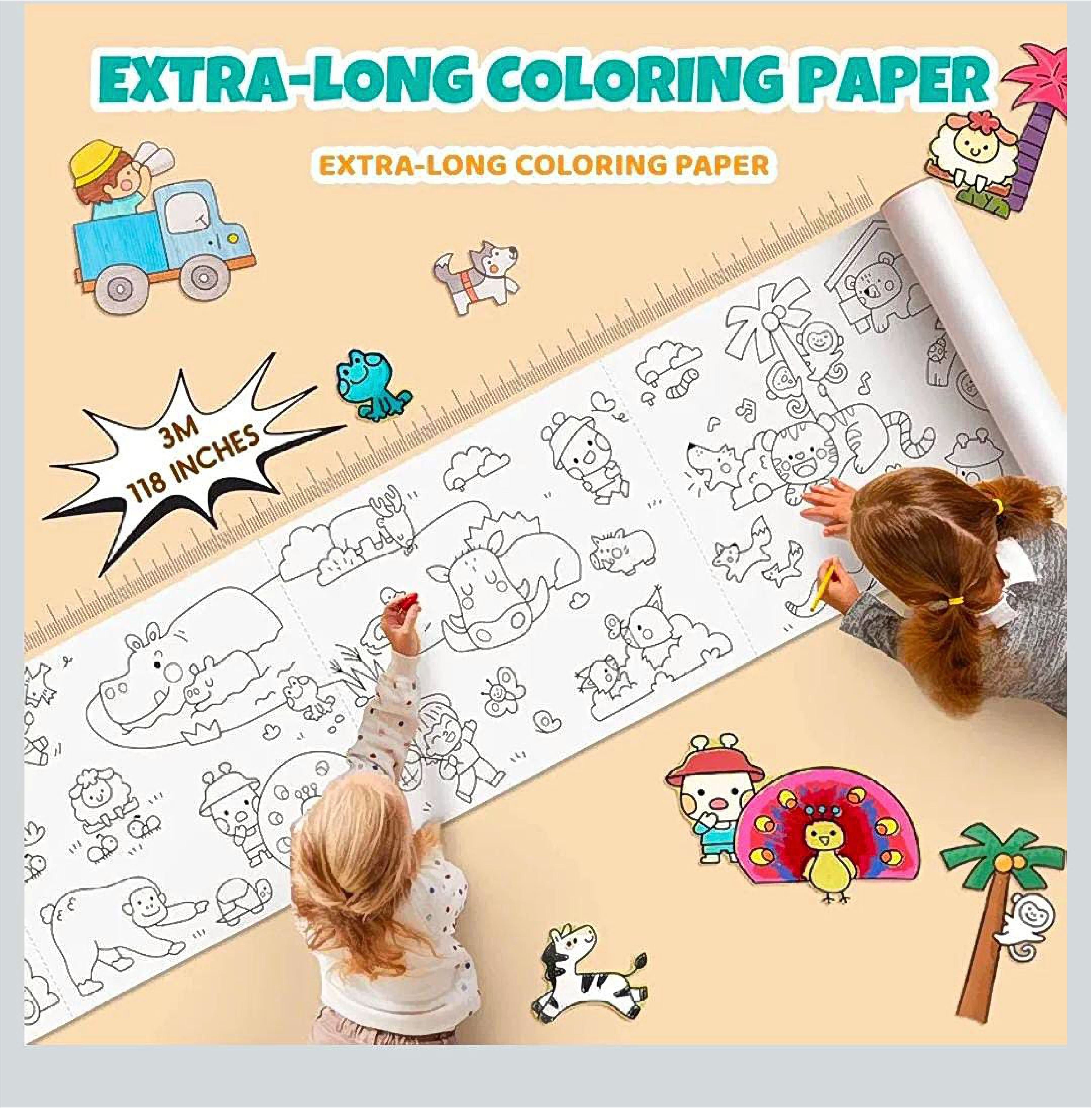 Children Drawing Roll