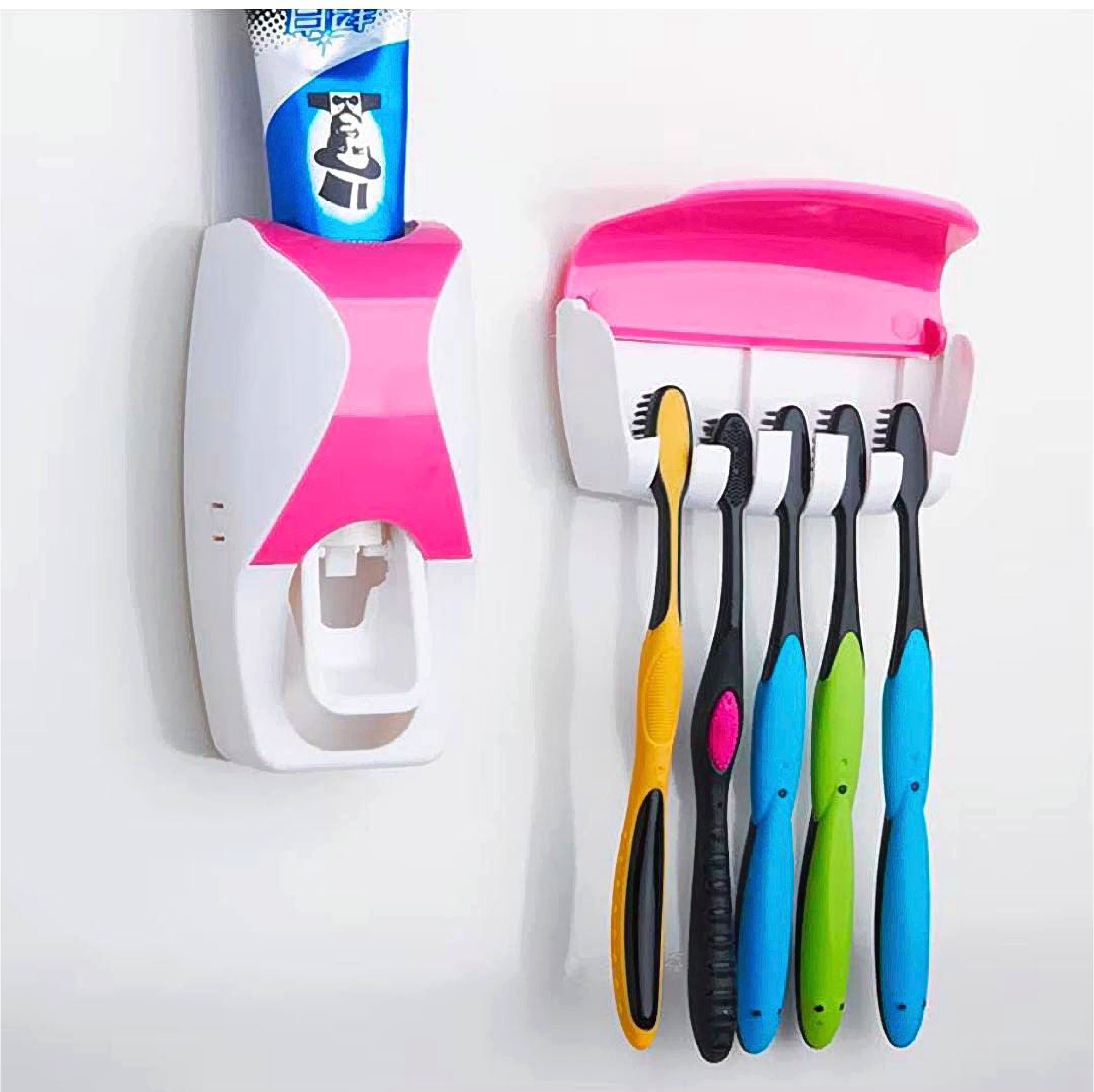 Color Toothpaste Dispenser