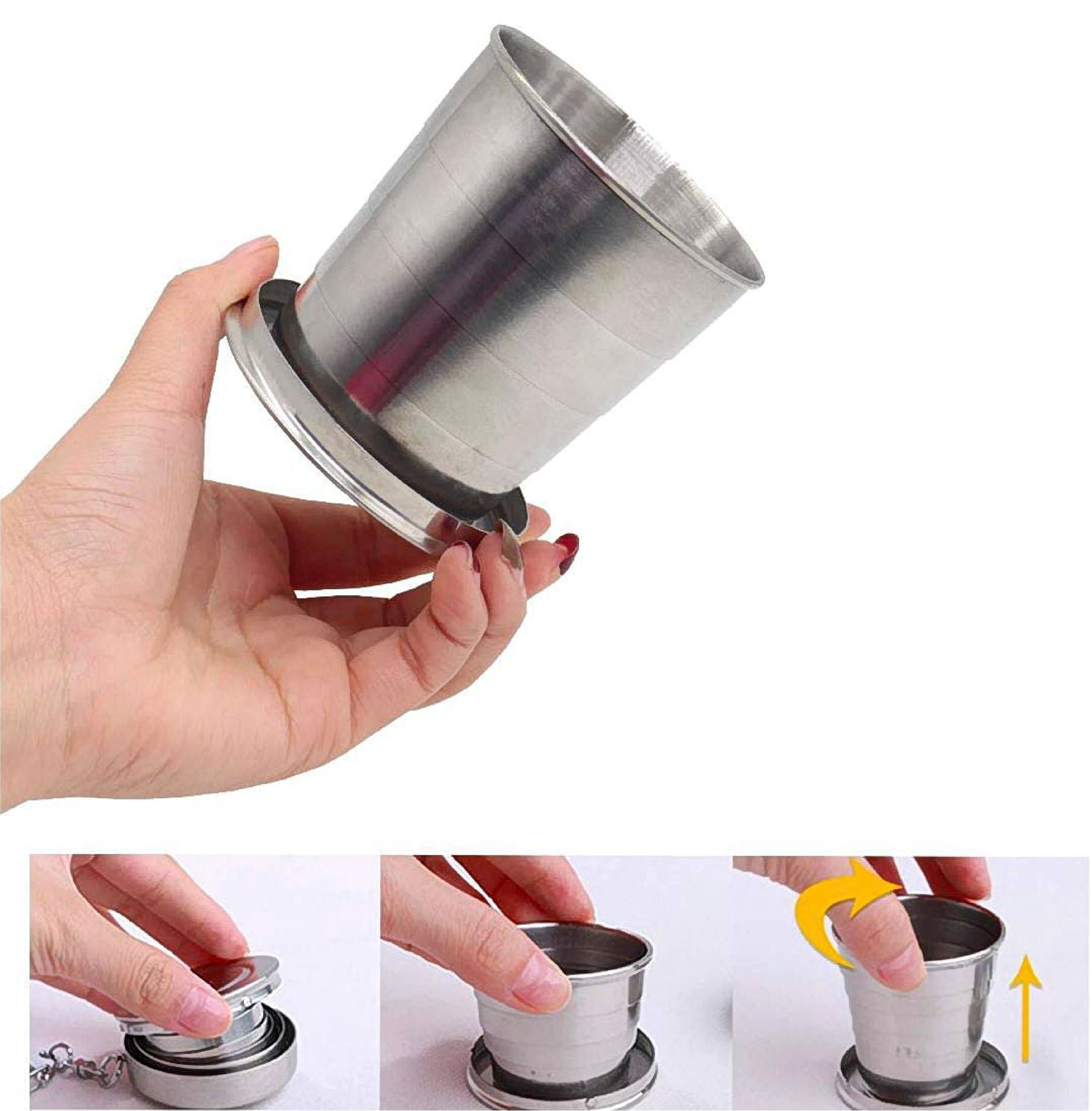 Folding Mug Telescopic Cup