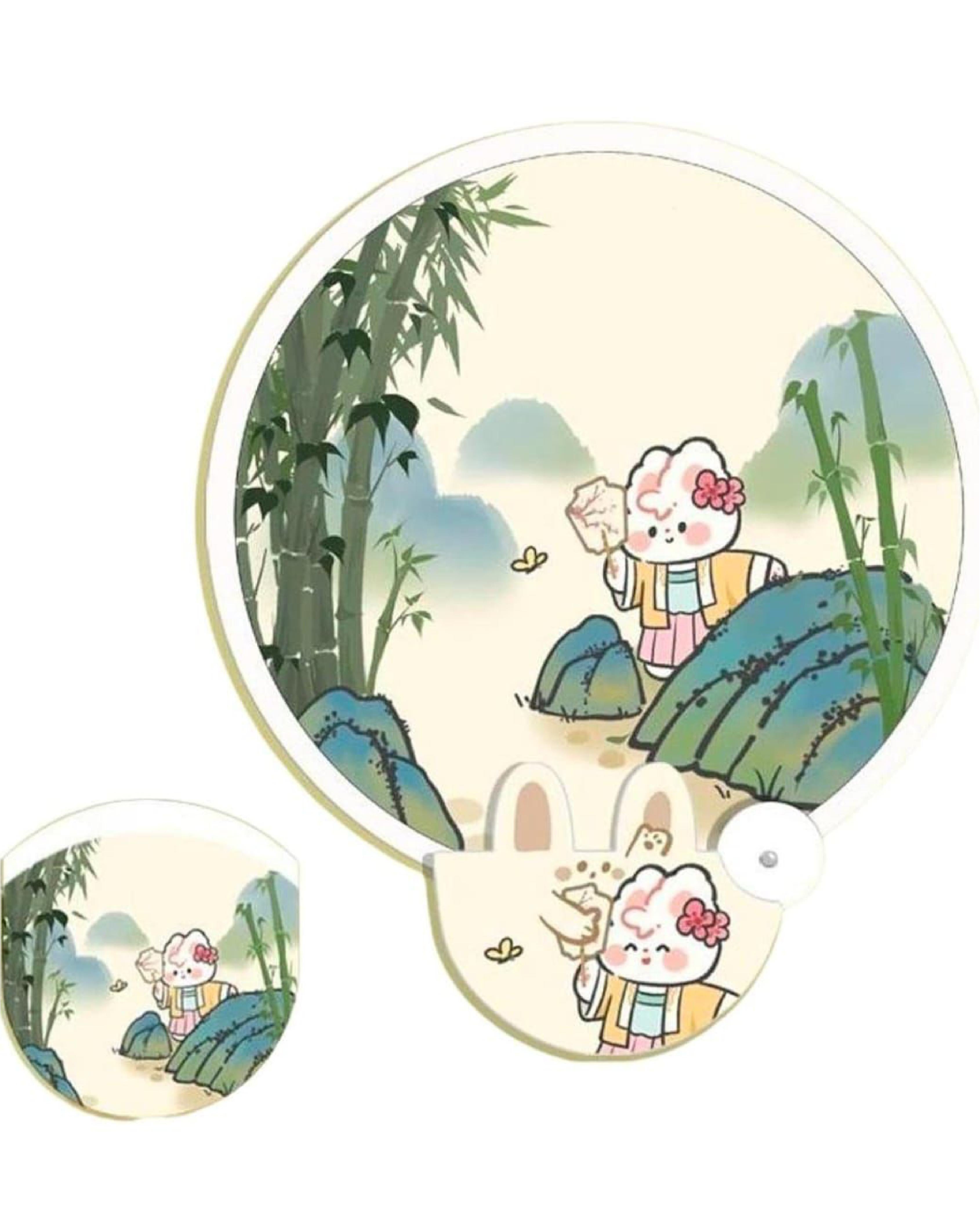 Folding Portable Pocket Fan