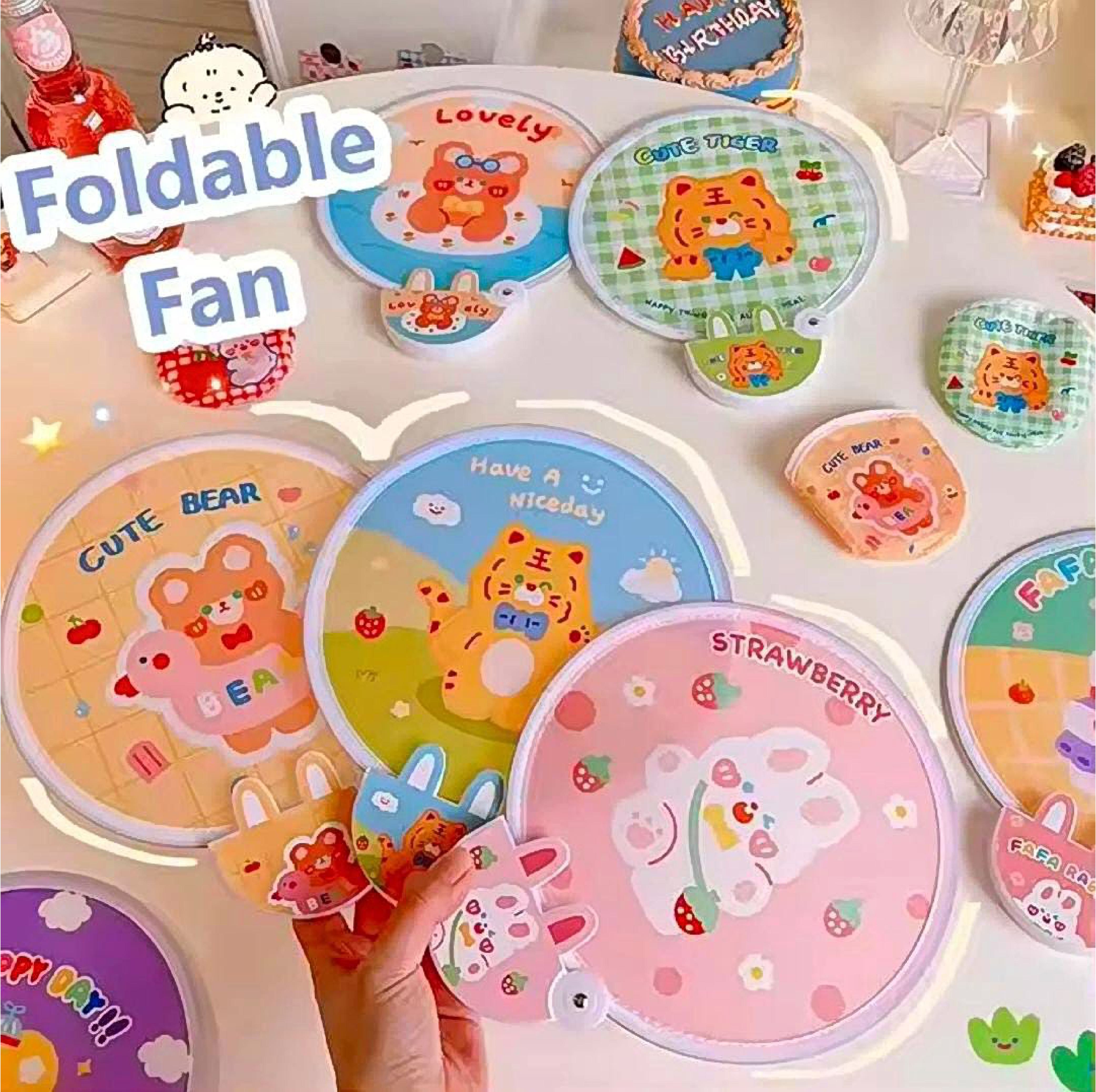 Folding Portable Pocket Fan