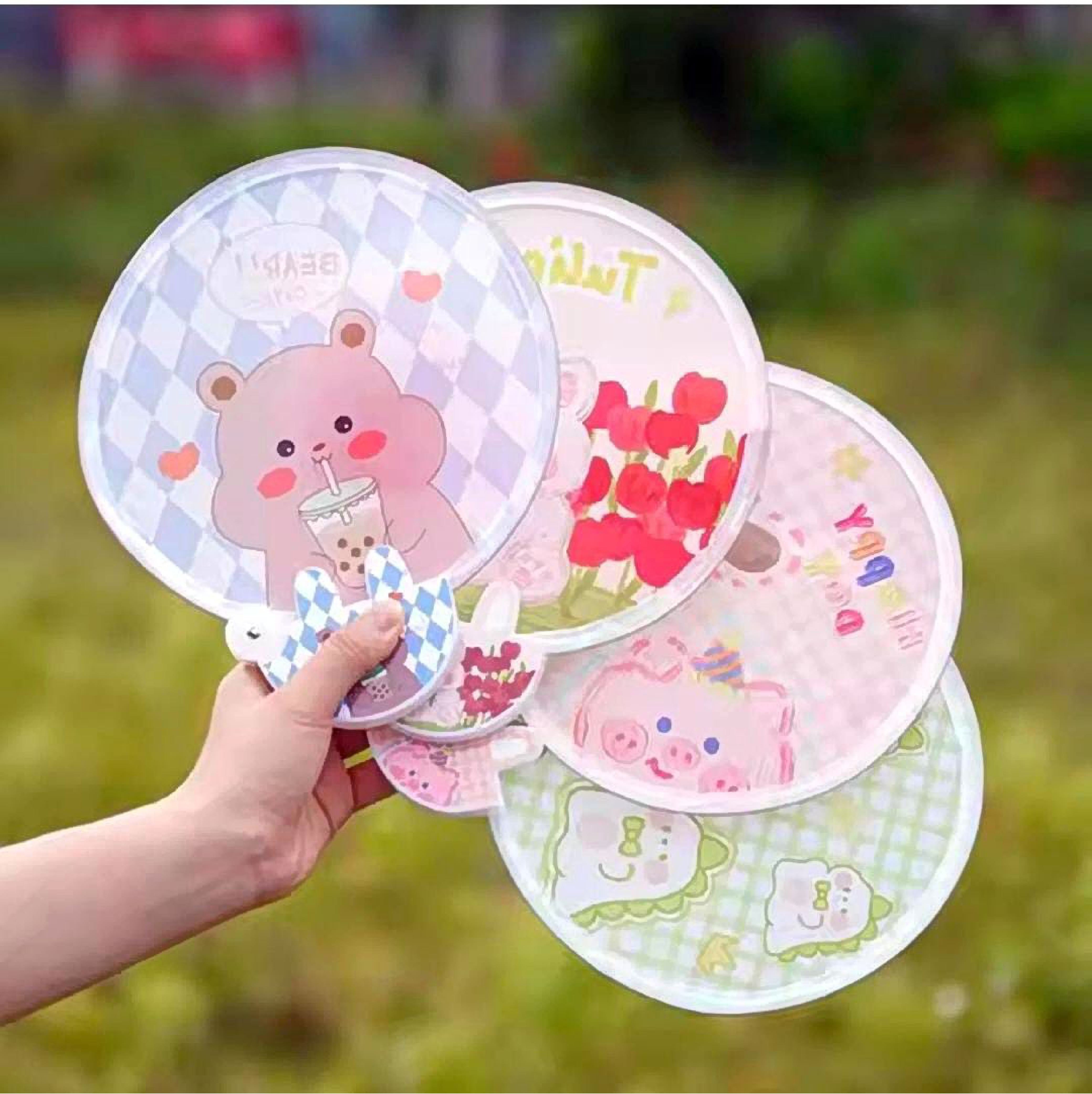Folding Portable Pocket Fan
