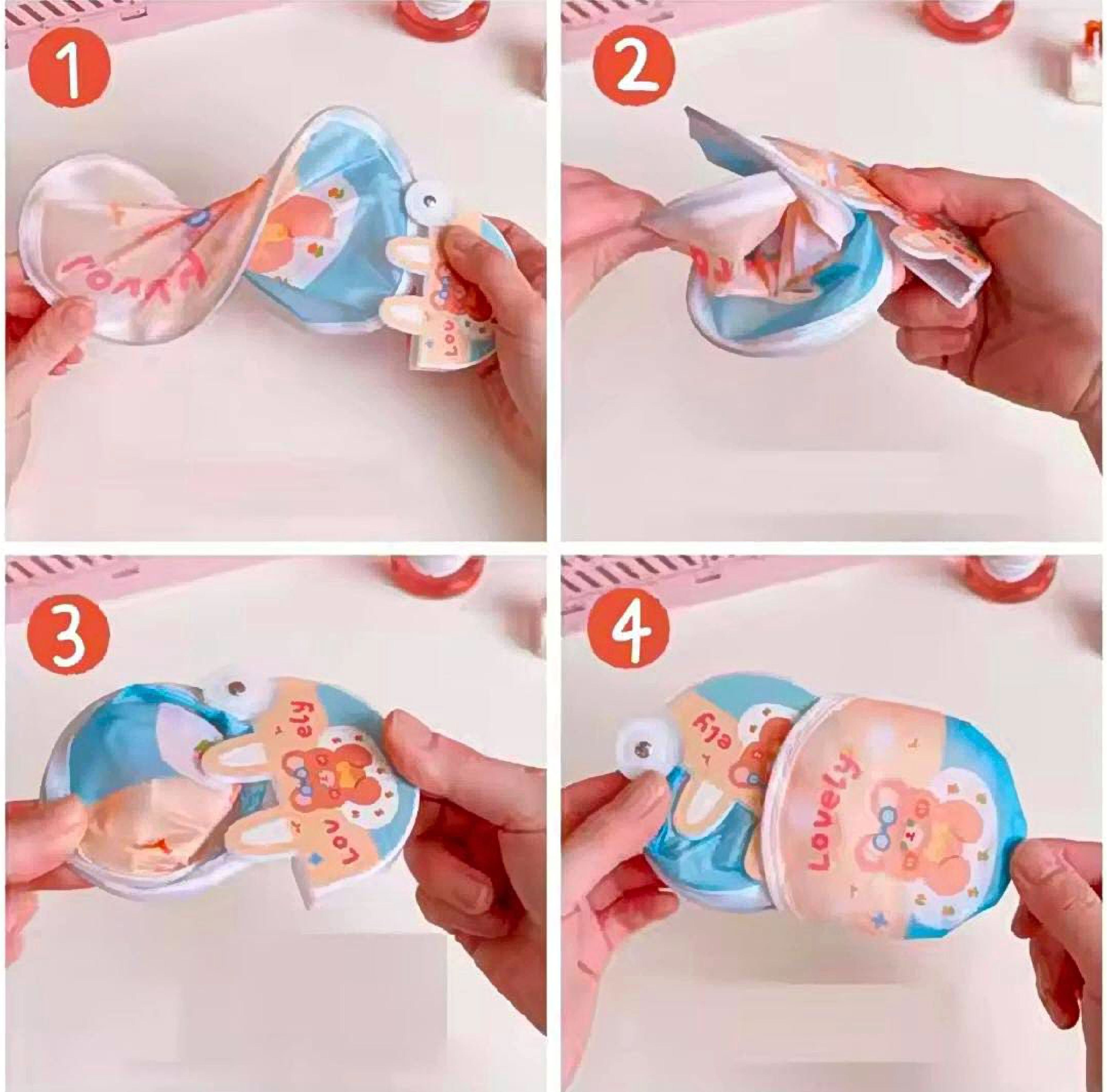 Folding Portable Pocket Fan