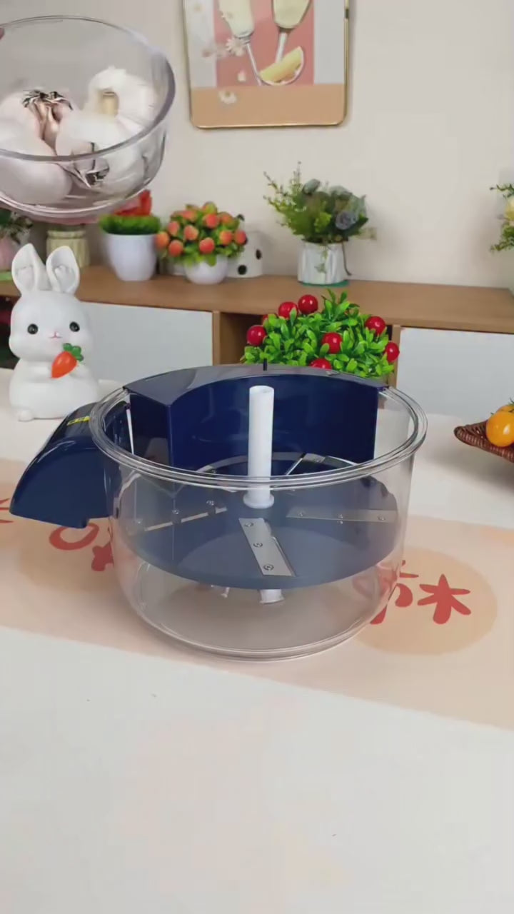 Automatic Electric Garlic Chopper
