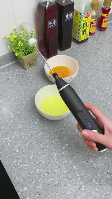 Electric Coffee Beater & Milk Frother