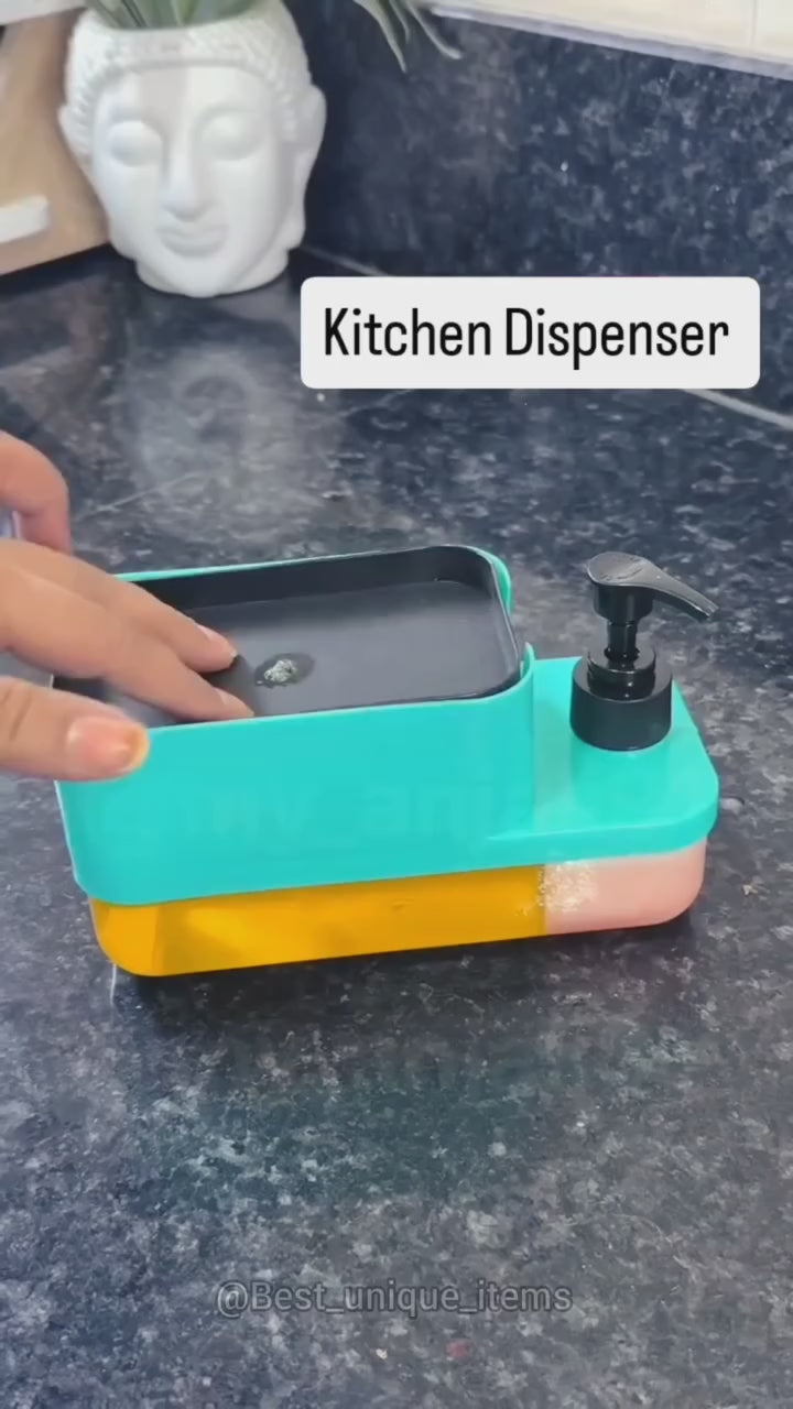 3-in-1 Liquid Soap Dispenser