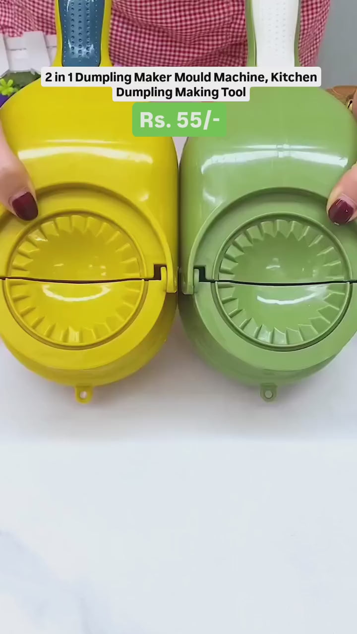 2-in-1 Momos Maker