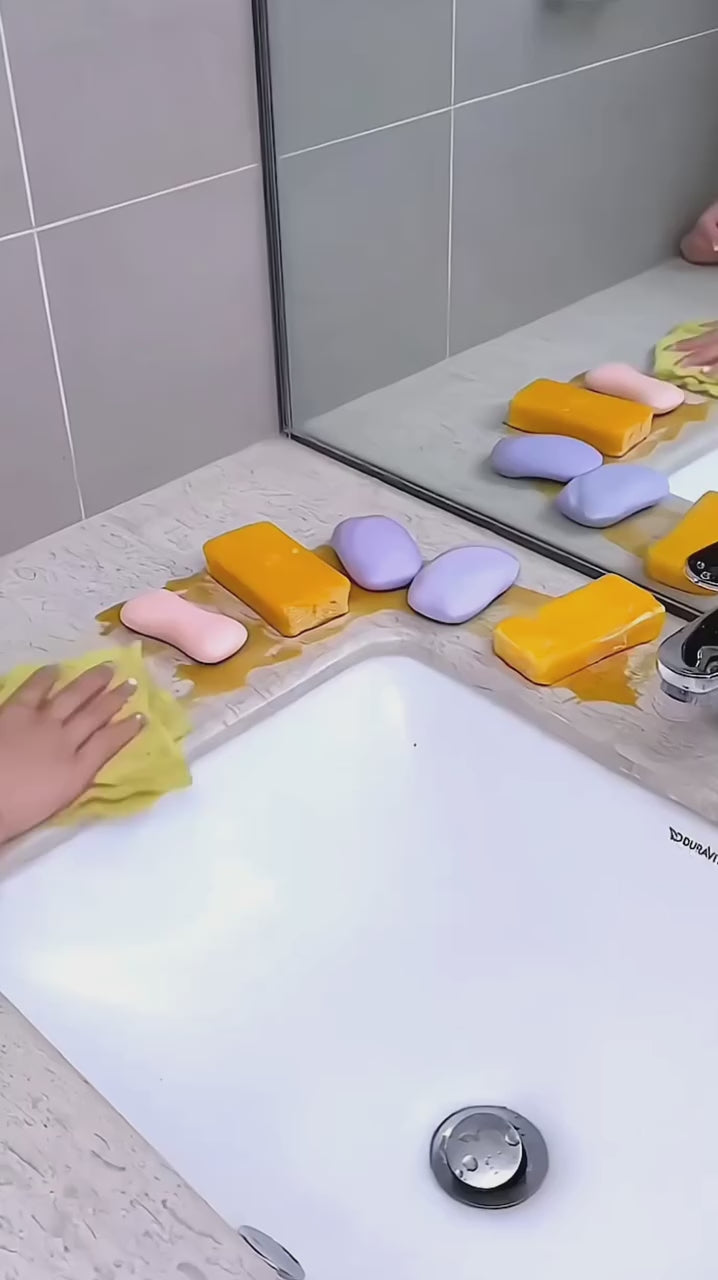 Fish Shape Soap Dish (2 Pcs)