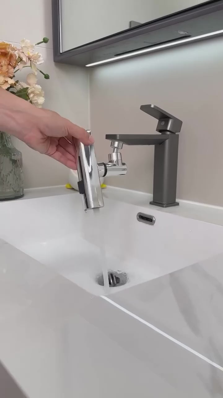 4 in 1 Waterfall Kitchen Faucet