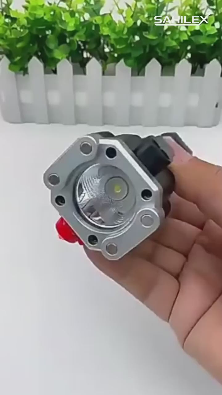 7-Mode LED Torch Light