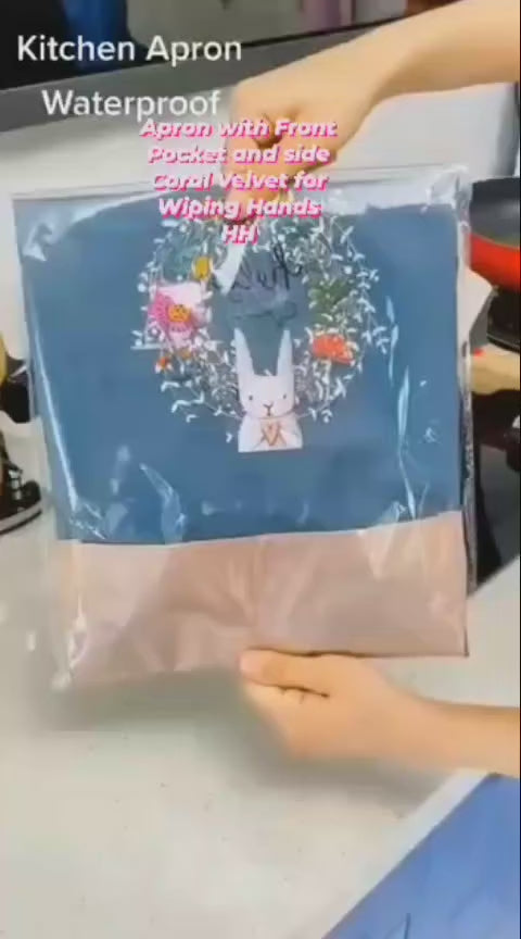 Waterproof Kitchen Apron